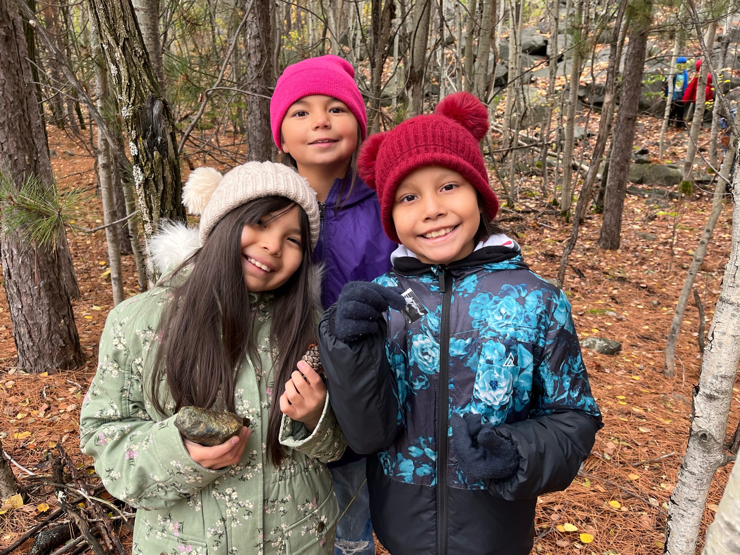 St. David School Participates in Take Me Outside Day