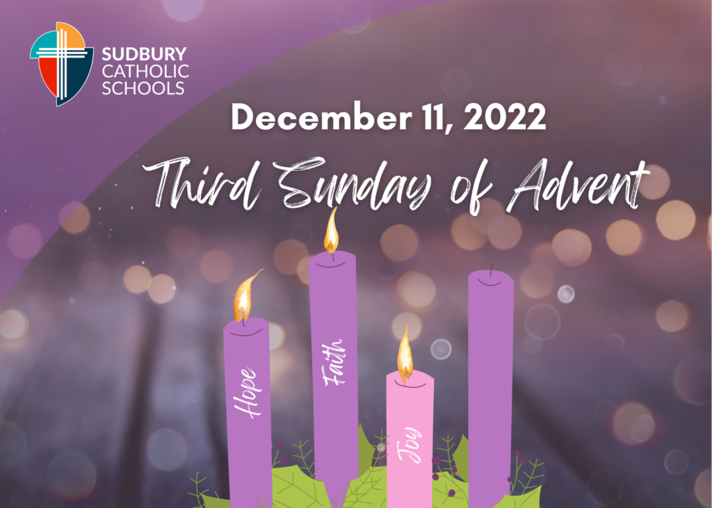 The Third Sunday of Advent The Shepherd’s Candle / Symbolizing Joy