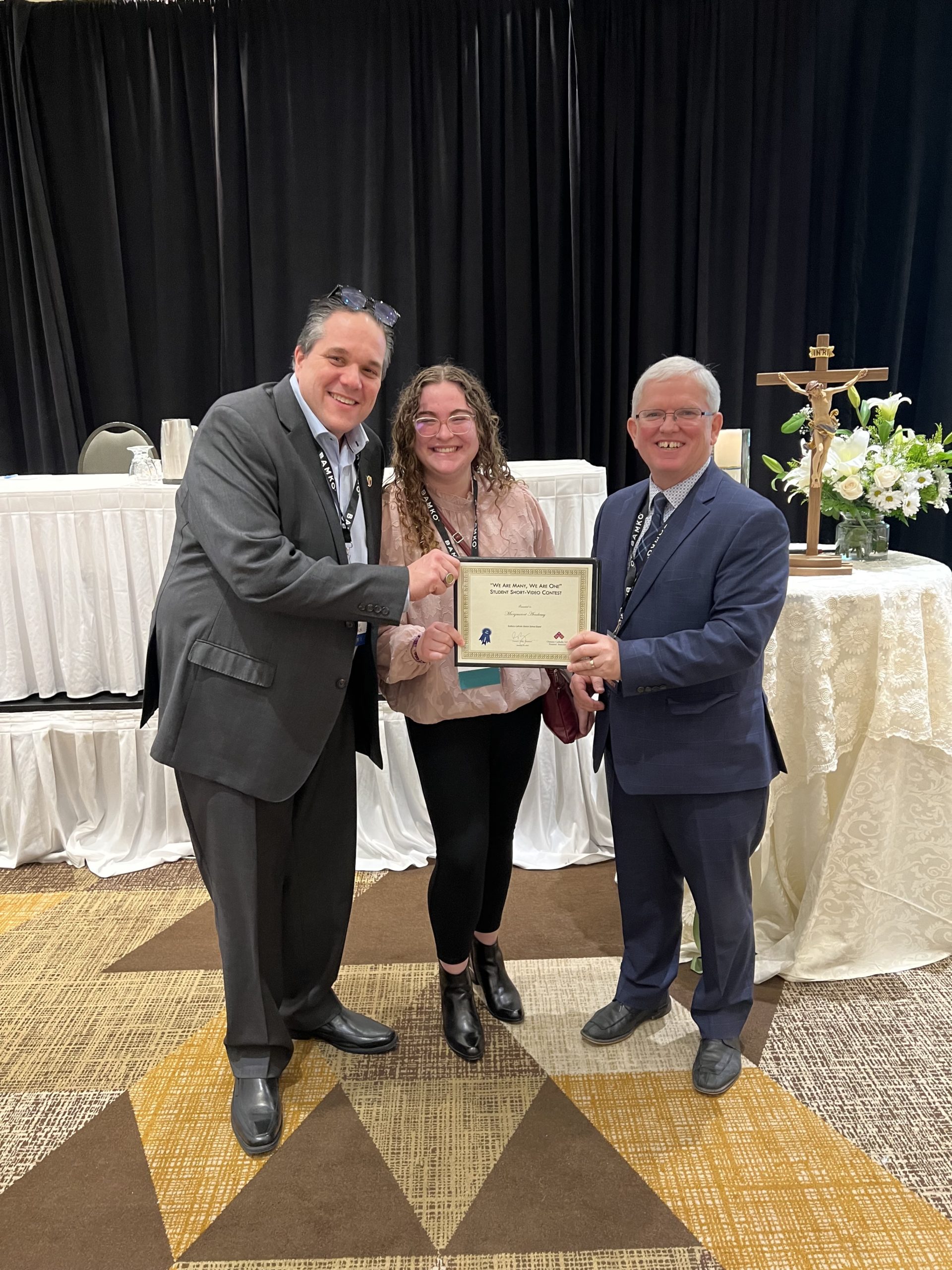 Marymount Students Place First in Province Wide Video Contest