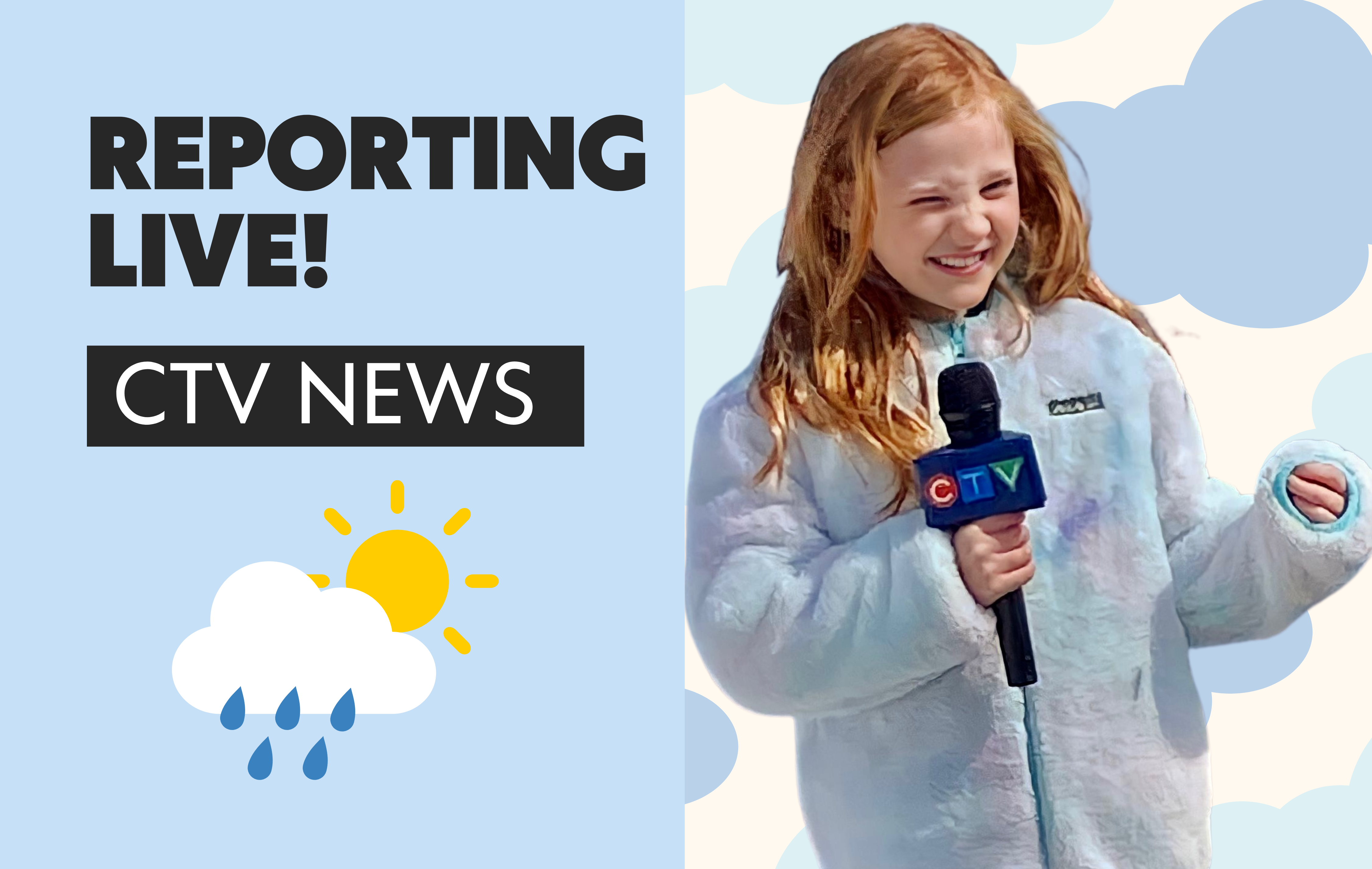 Holy Trinity Student Takes Northern Ontario by Storm as CTV Weather Star