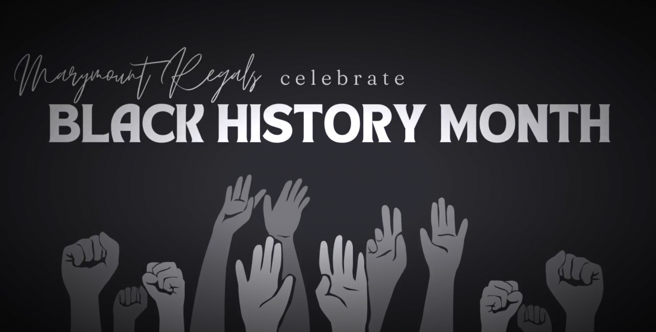 Marymount Students Honour Black History Month