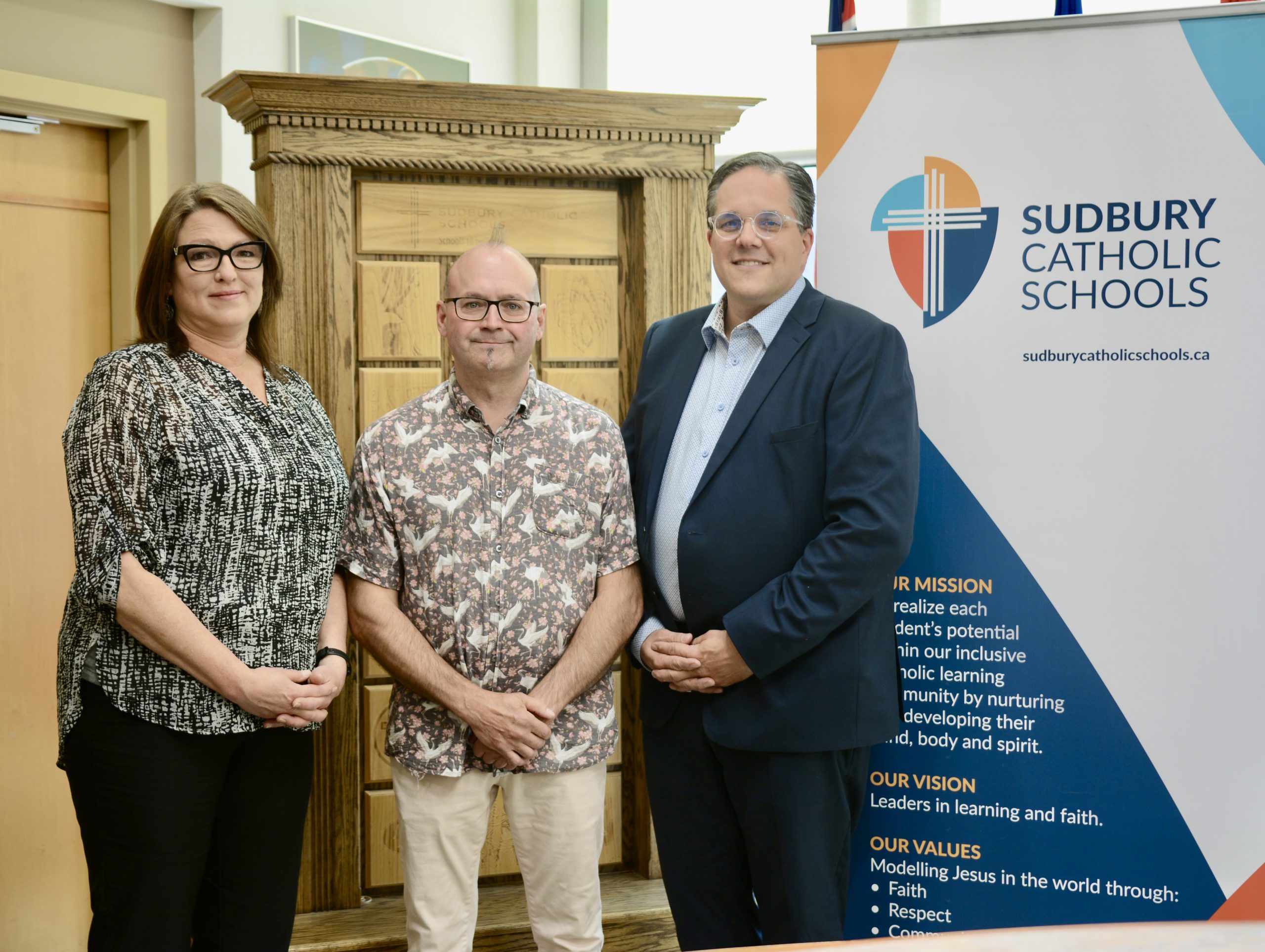 Leading with Kindness: The Sudbury Catholic District School Board Recognizes This Year’s Winners for the Chairperson’s Award 