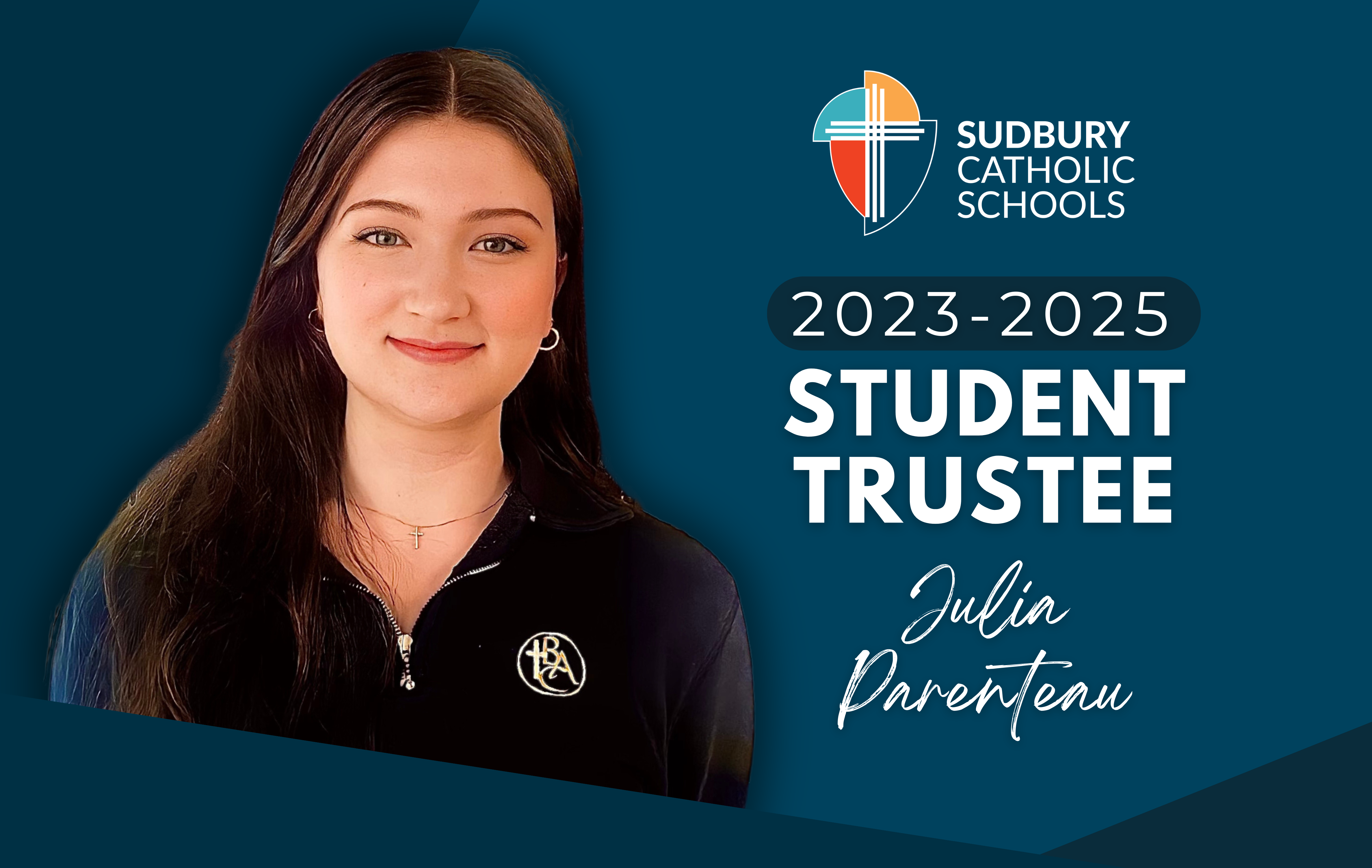 Bishop Student Appointed to Student Trustee at Sudbury Catholic Schools 