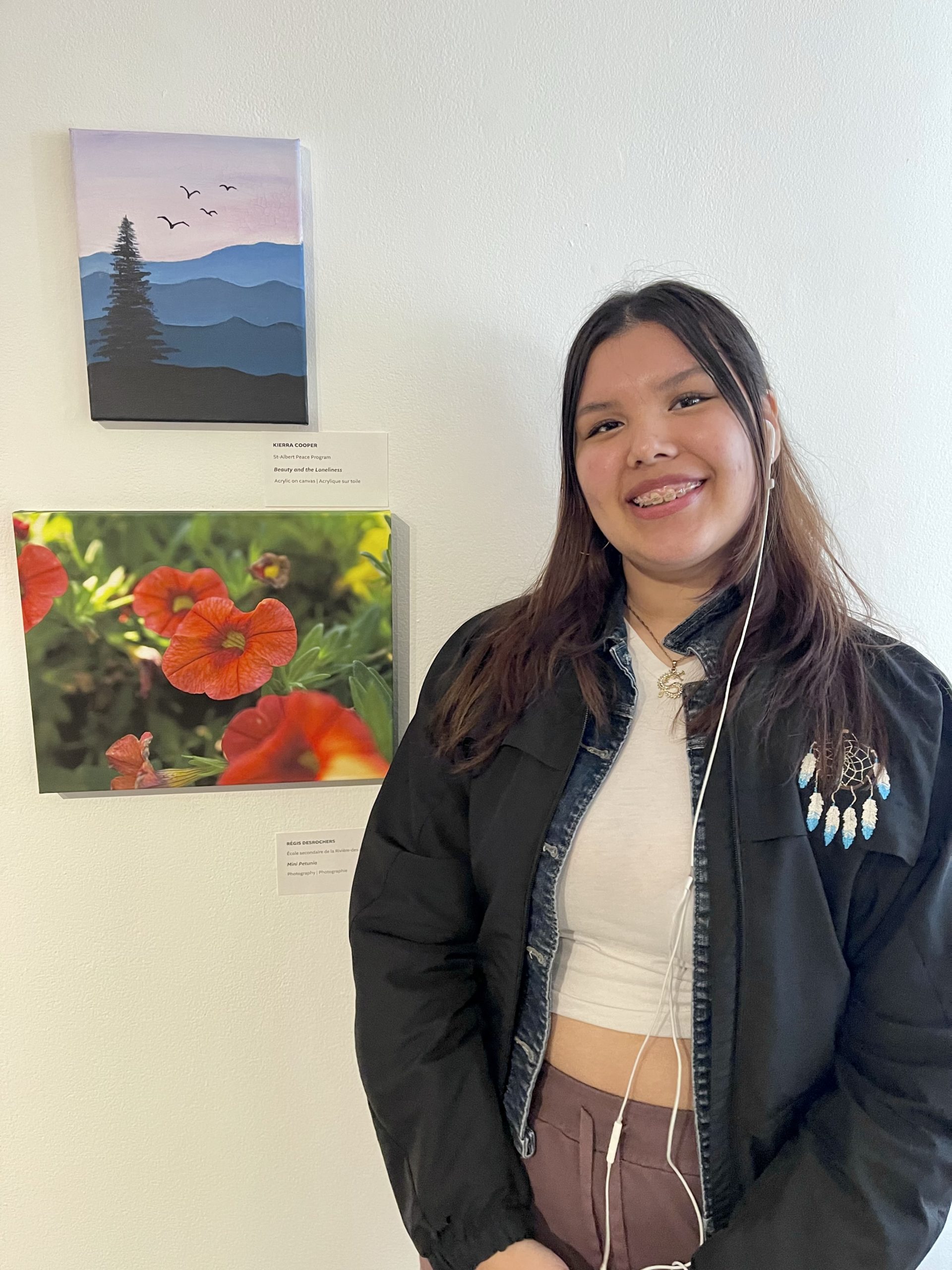Artwork of St. Albert Student Featured in Emergence Exhibition