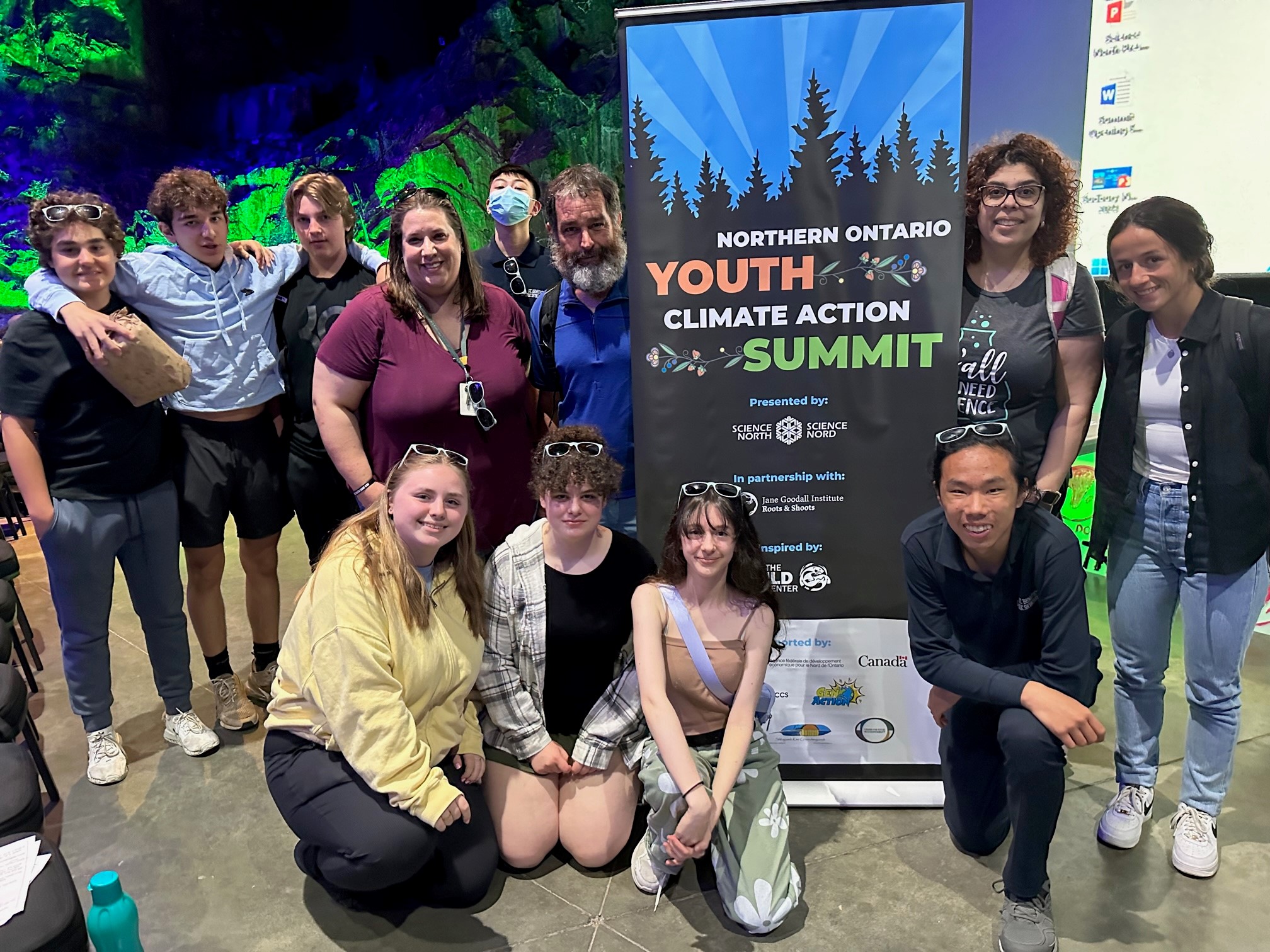 Students Participate in Youth Climate Summit at Science North