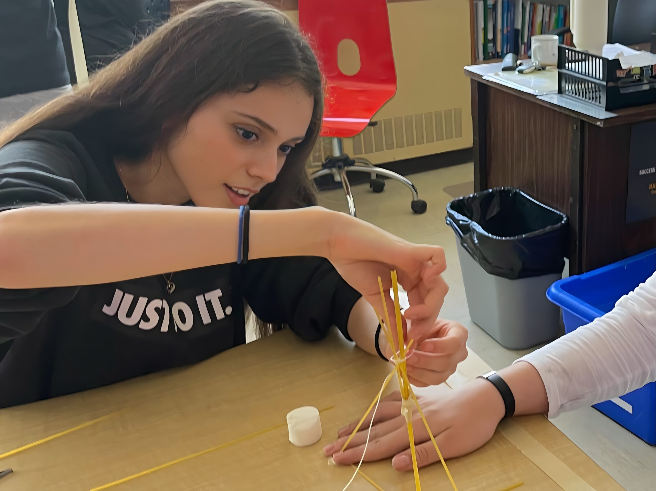 Local Students in PEACE Program Launch the School Year with Creativity and Teamwork