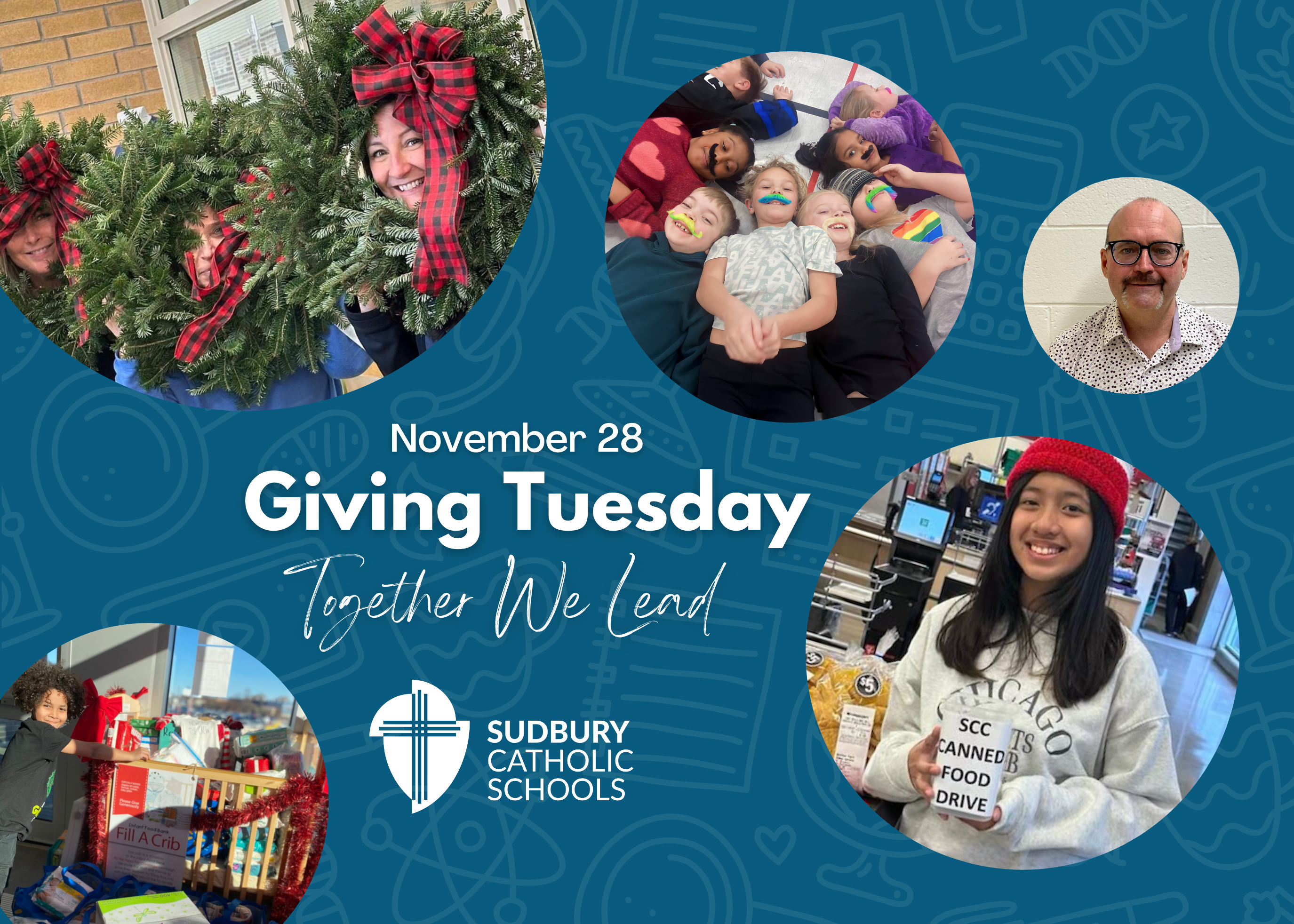 Giving Tuesday at Sudbury Catholic Schools