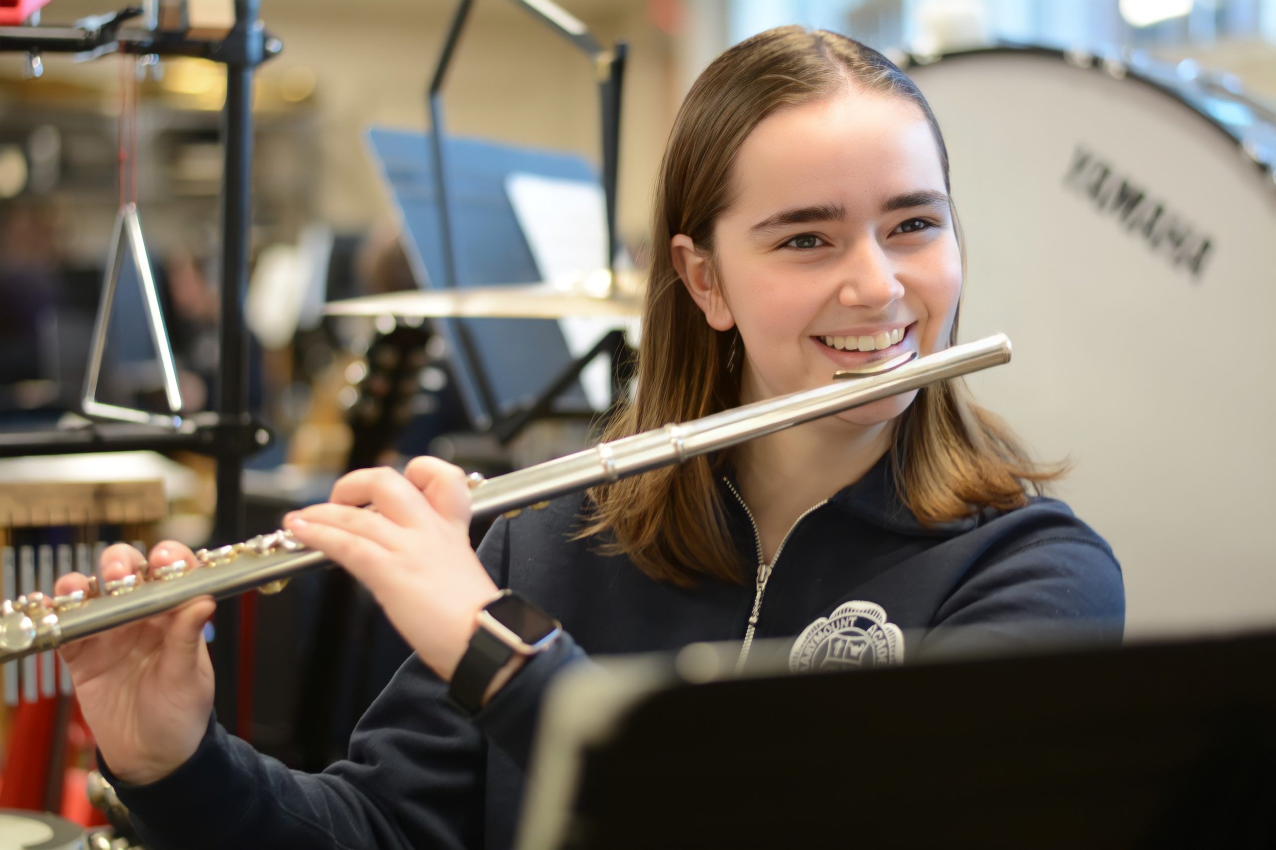 Marymount Academy Makes Milestones in Music: Violet Smith Joins the Woodwind Section of the Sudbury Symphony Orchestra