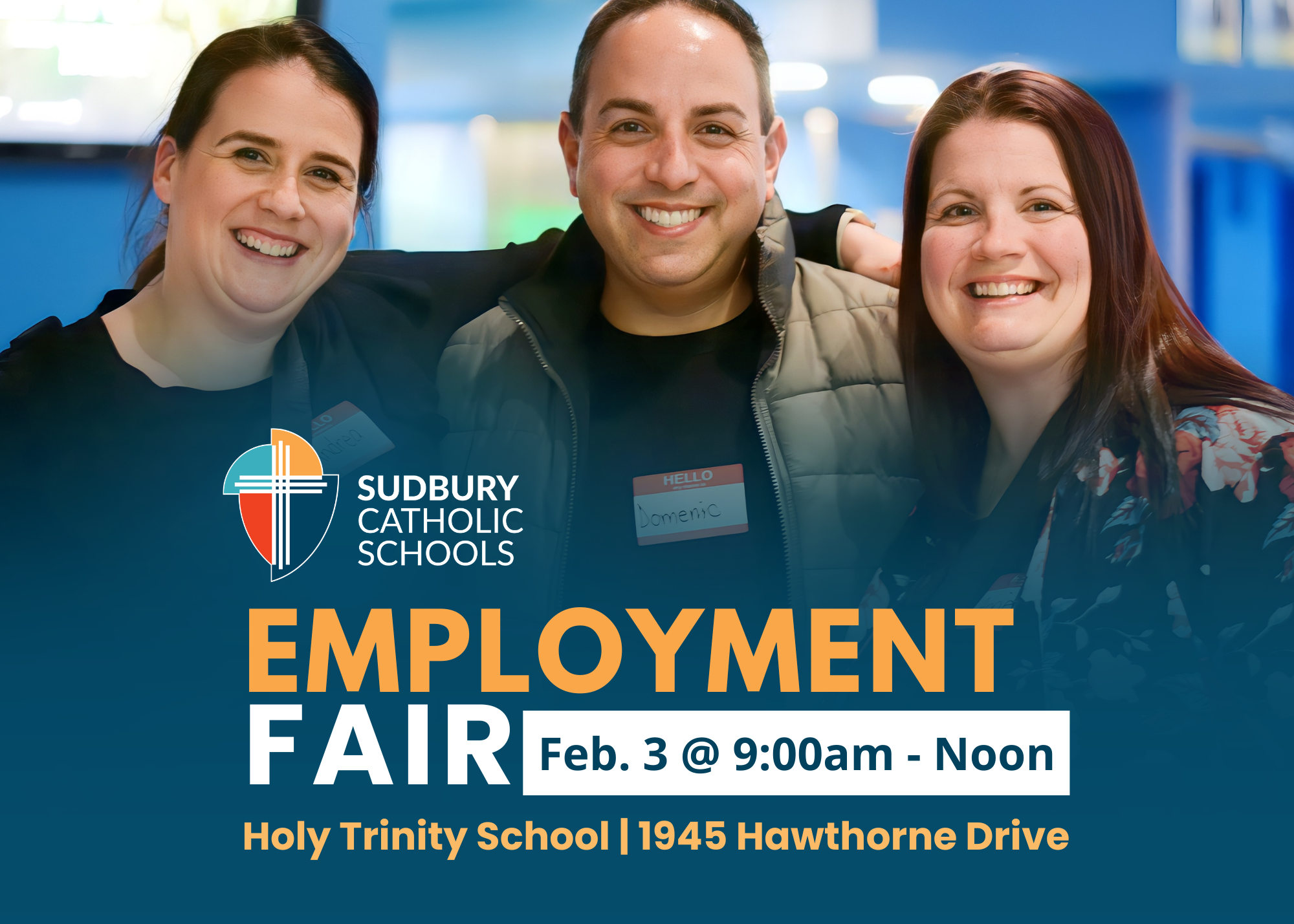 Join Us For Our Employment Fair On Feb. 3
