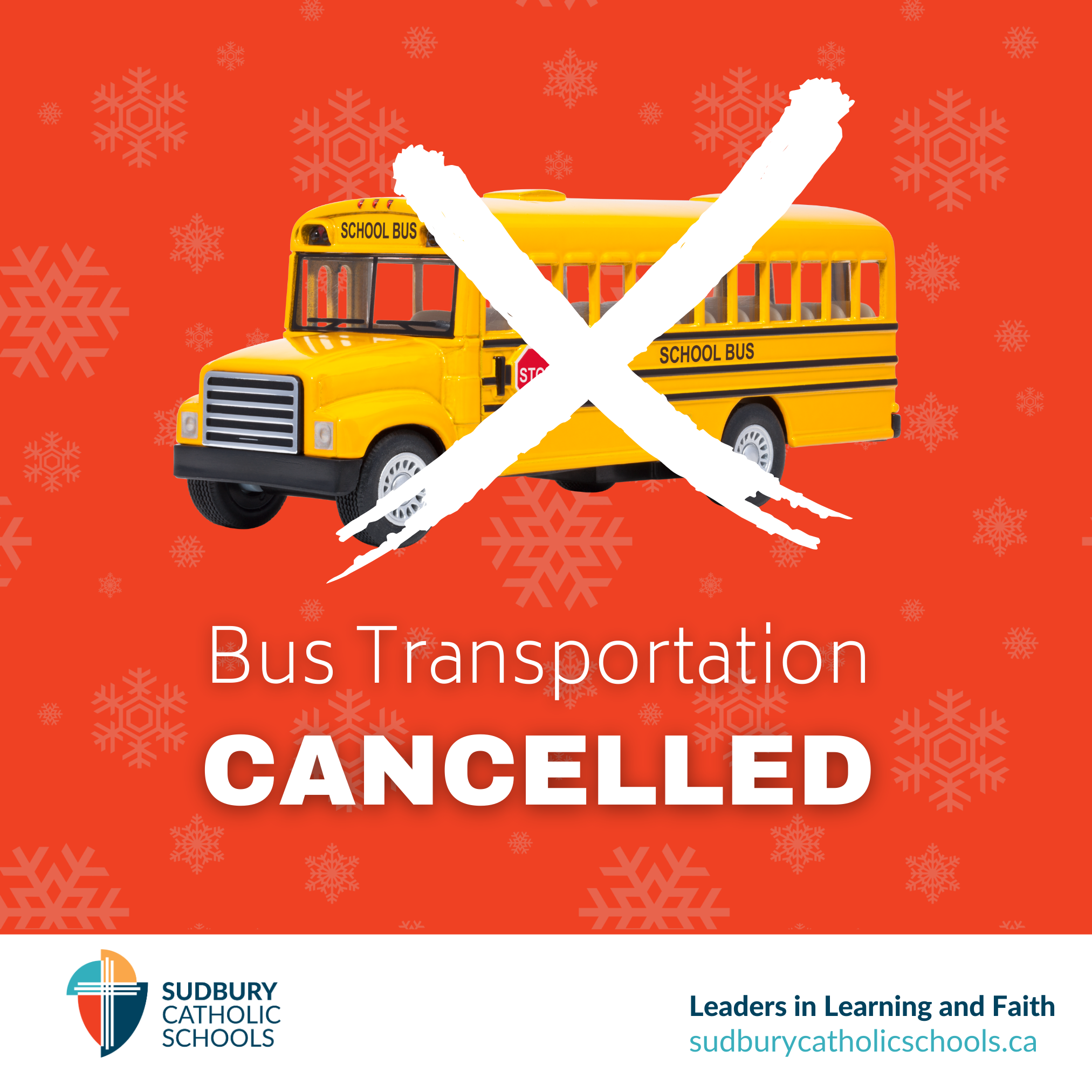 Bus Transportation Cancelled