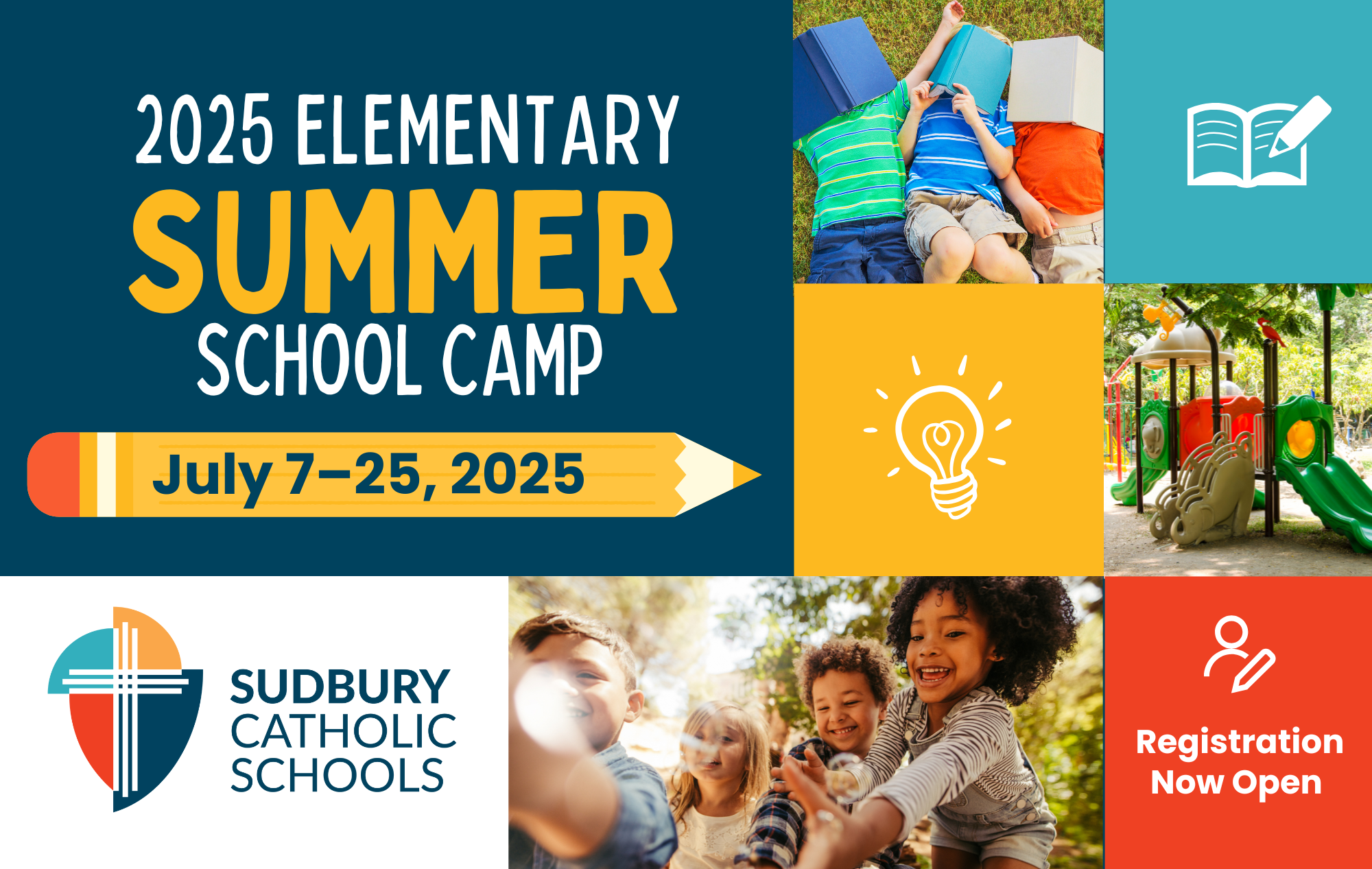 FREE Summer Learning Camp for Elementary Students