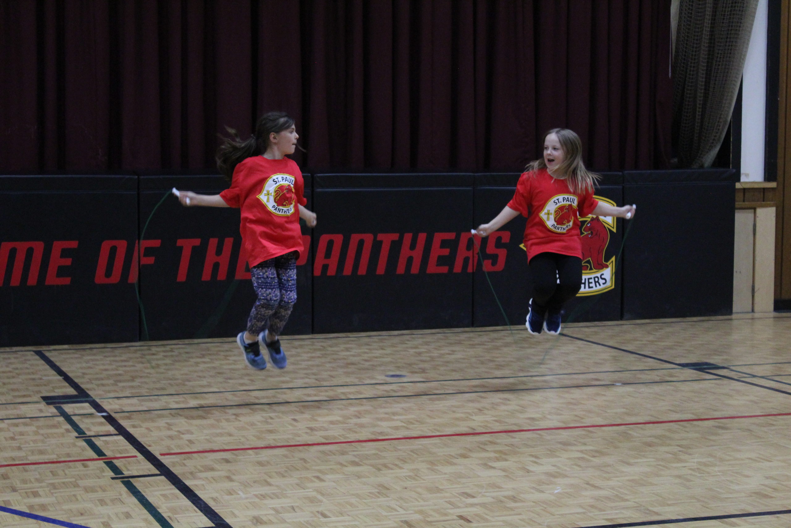 Students at St. Paul School Raise over $4000 Towards Jump Rope for Heart 