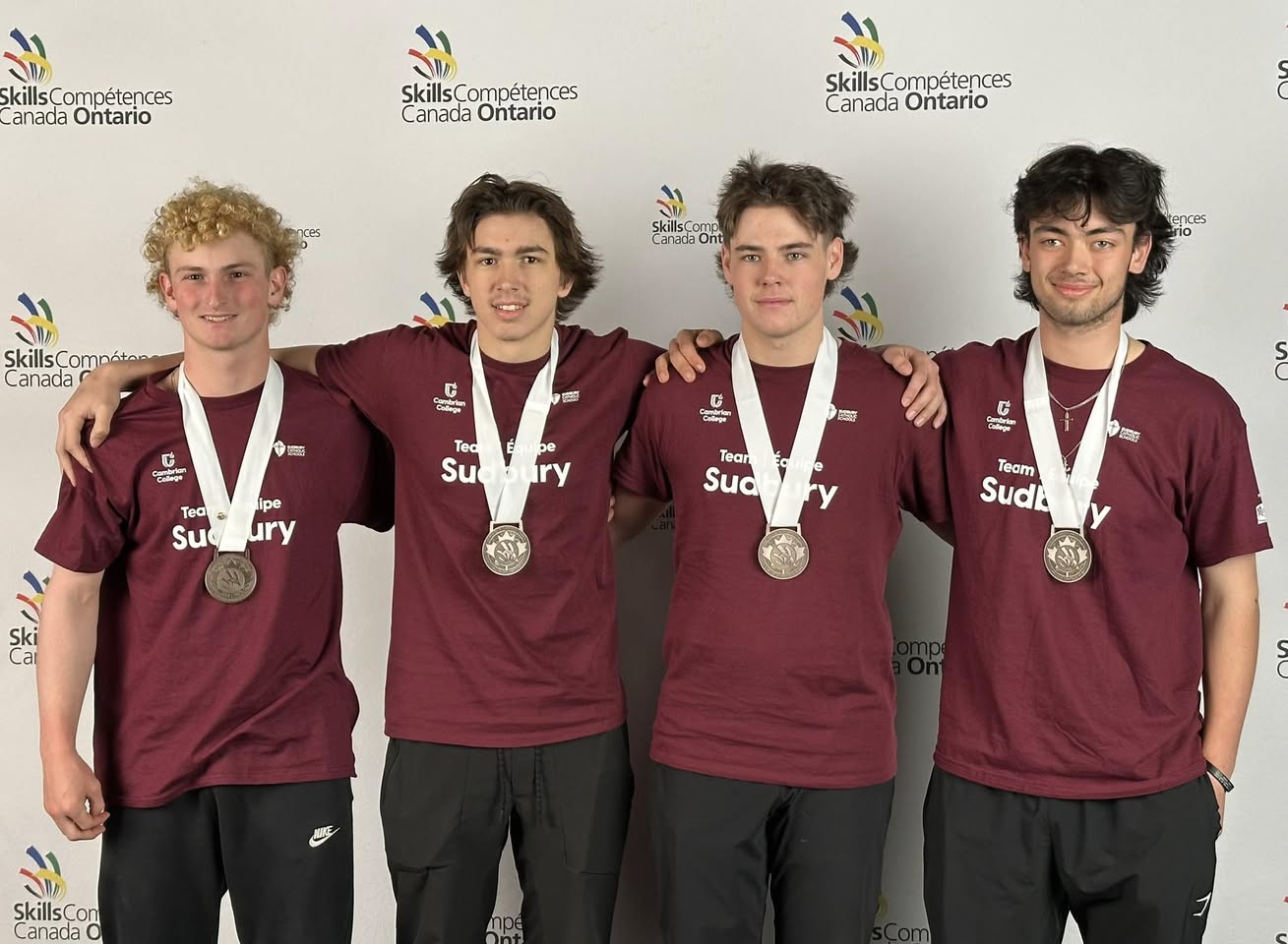 St. Charles College Students Earn Bronze at 2025 Ontario Skills Competition 🥉