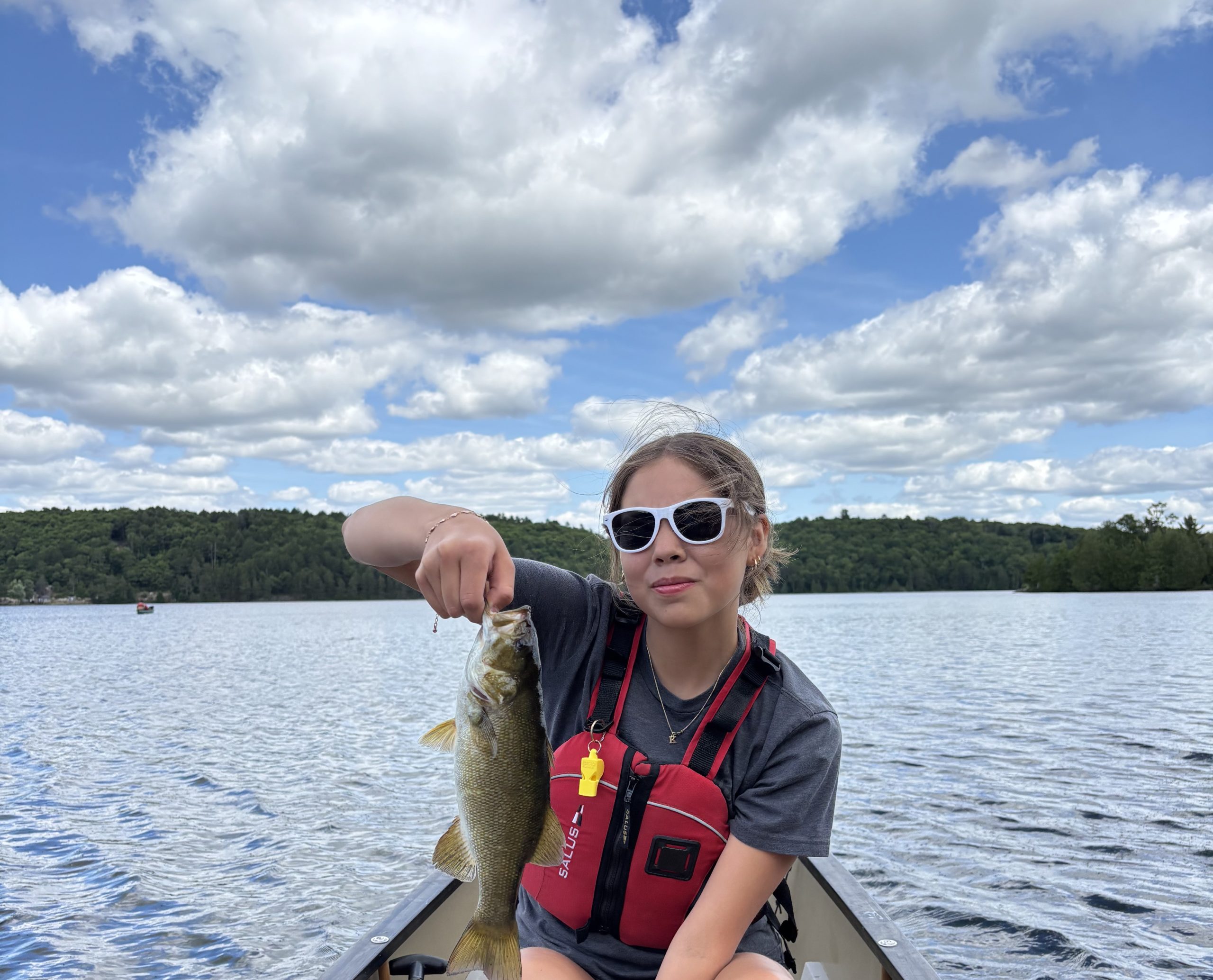 Students Grow Through On-the-Land Summer Program in Atikameksheng Anishnawbek 🌾