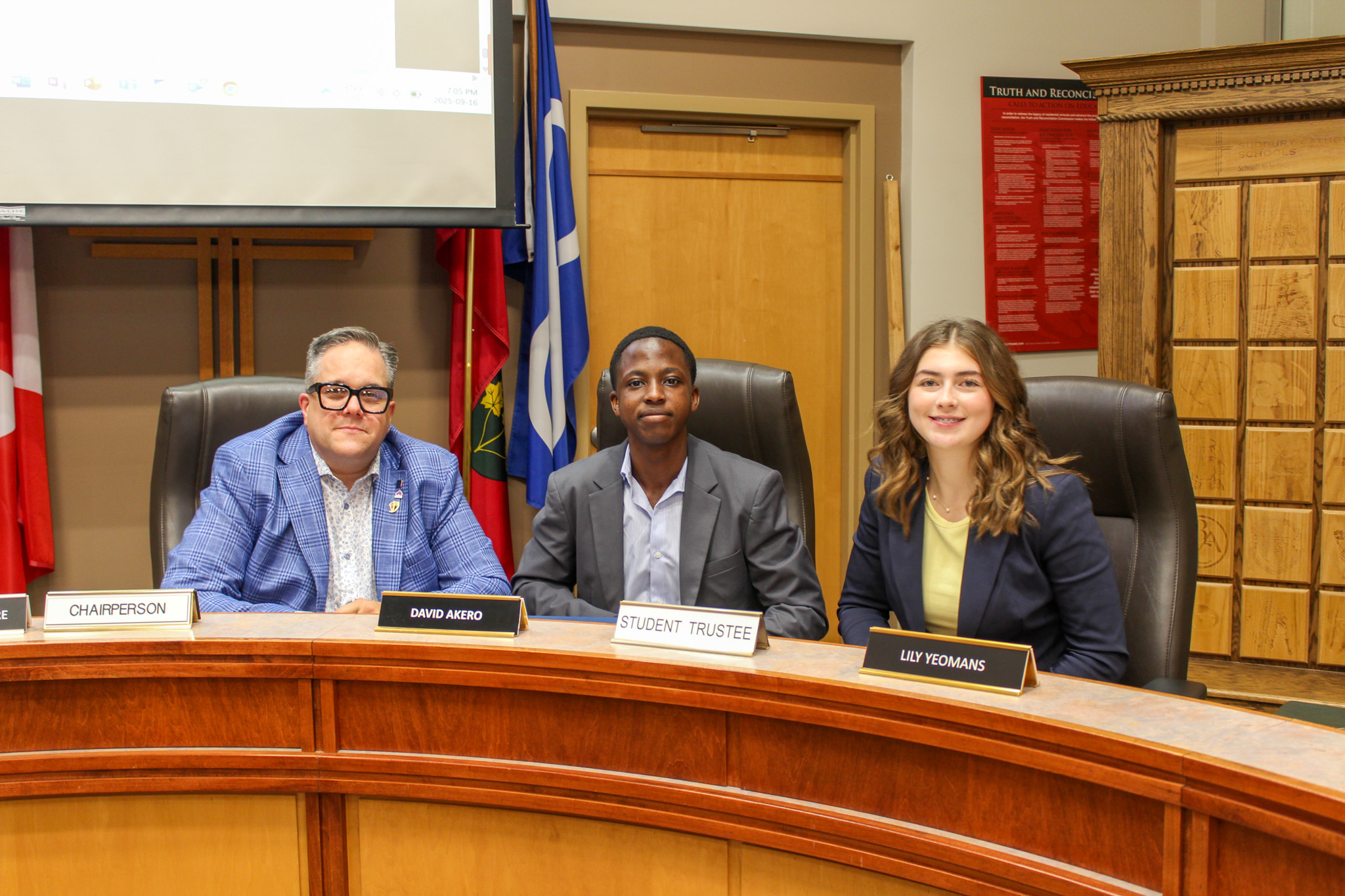 Sudbury Catholic District School Board Marks First Meeting of 2025–26 with New Appointments