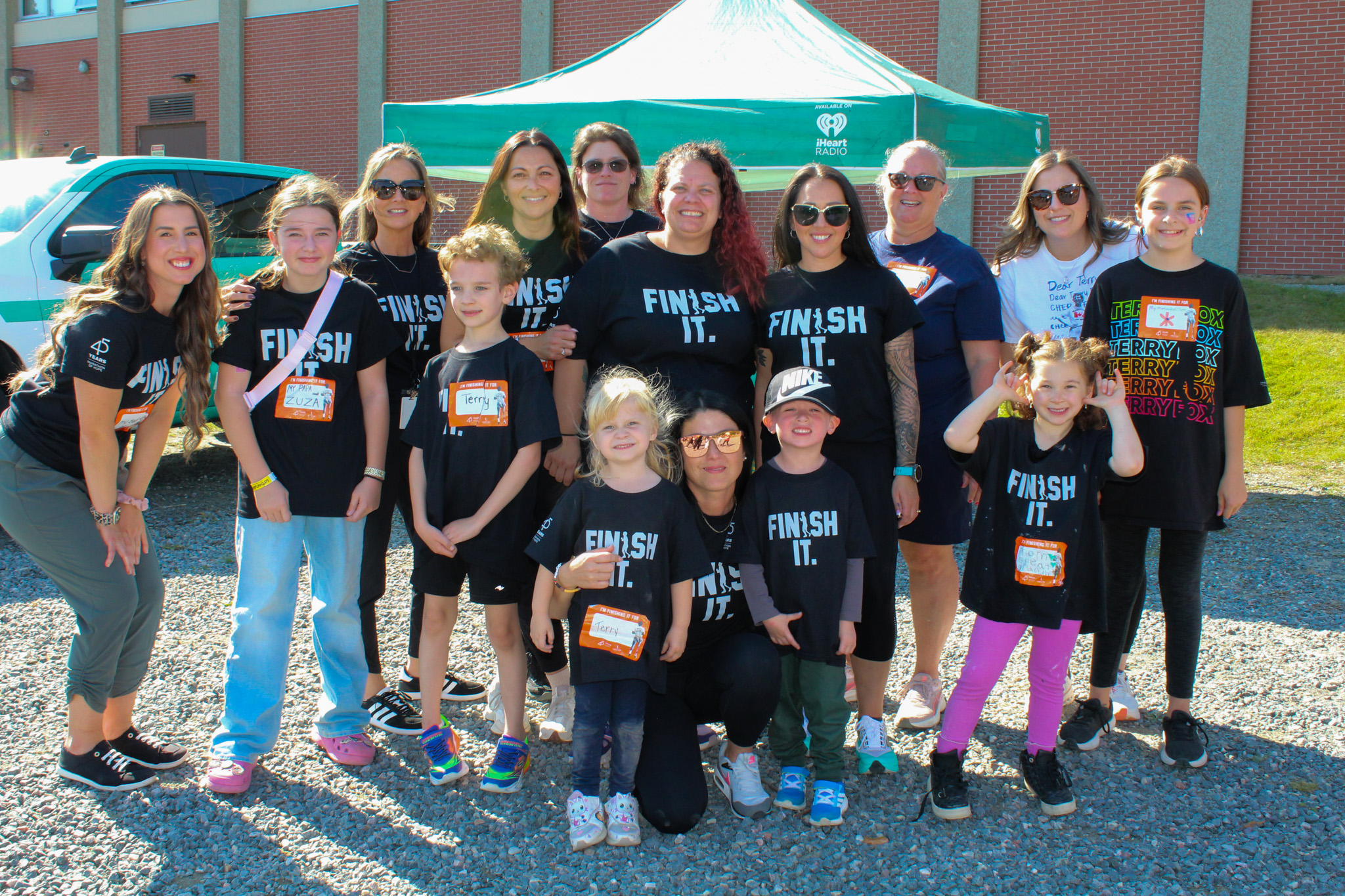 St. Paul Raises Over $3400 for the Terry Fox Foundation ❤️‍🩹👟