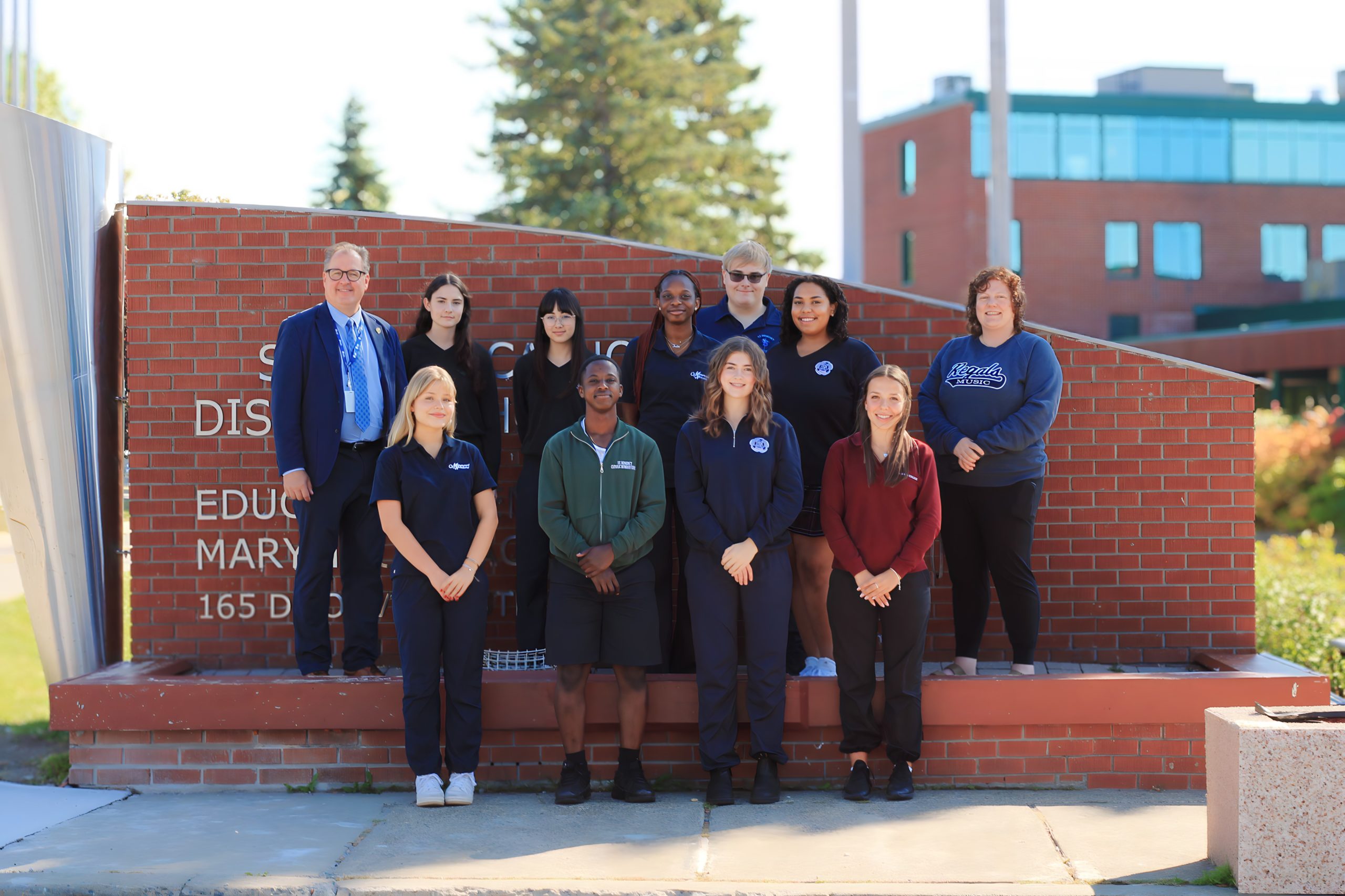 Sudbury Catholic District School Board Welcomes 2025-26 Student Senate Team 📚