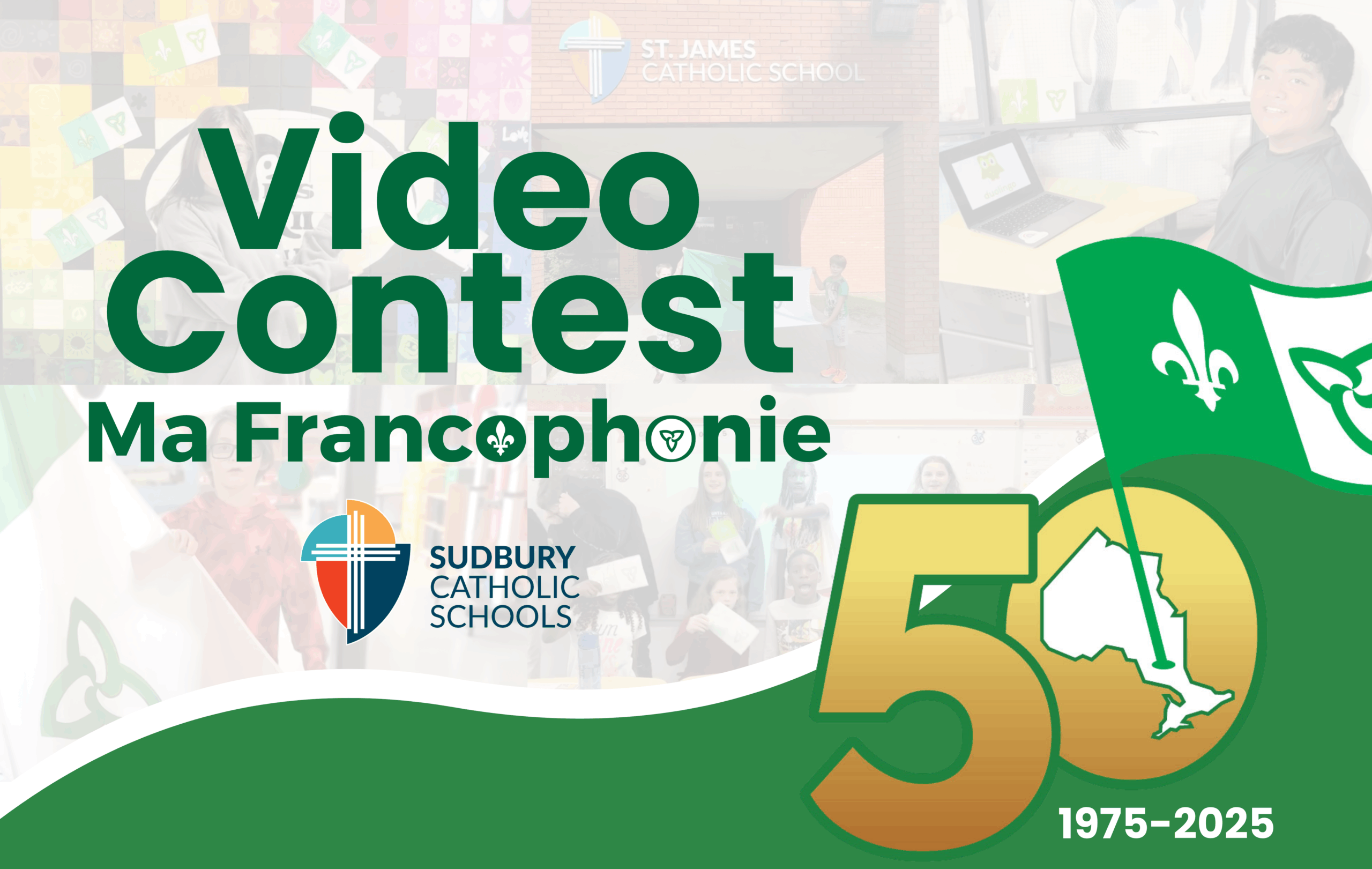 Sudbury Catholic Schools Showcase Student Creativity in Ma Francophonie Video Contest 💚🎥