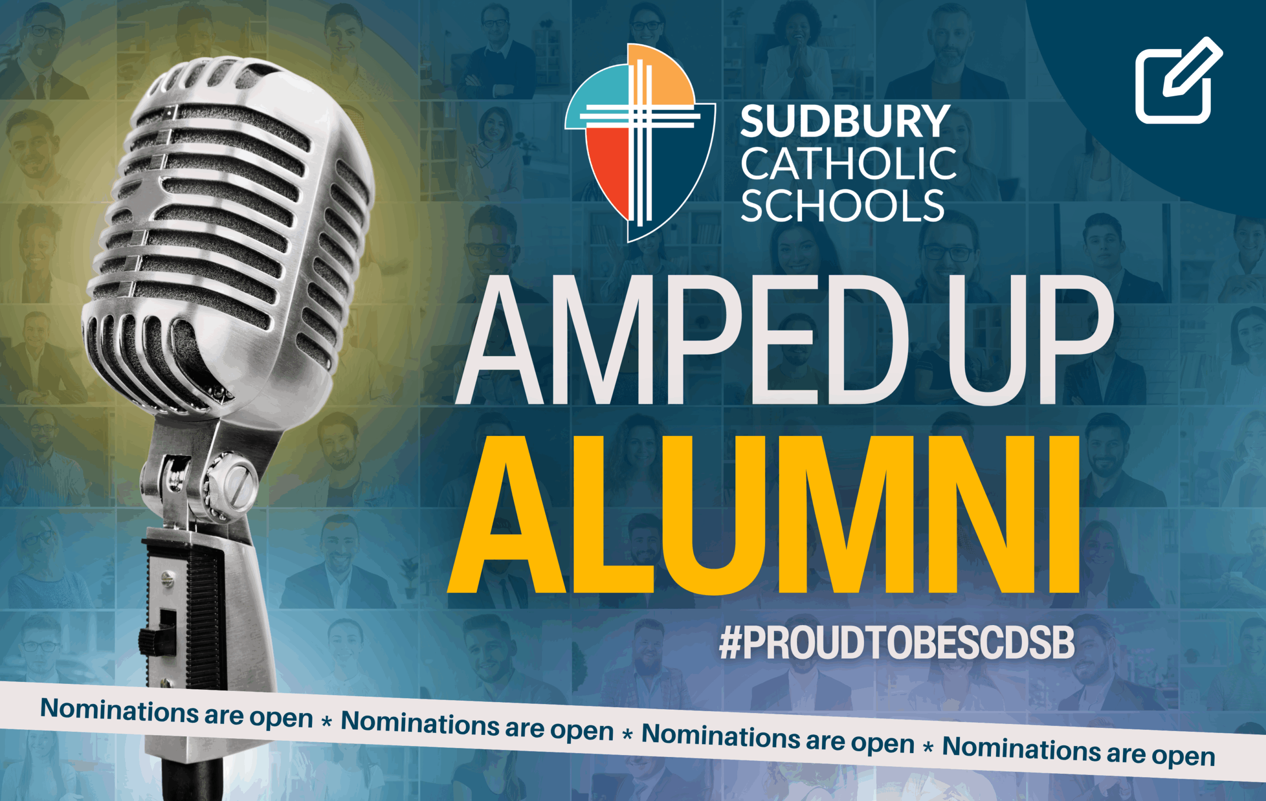 Sudbury Catholic District School Board Launches “Amped Up Alumni” Series to Celebrate Graduates