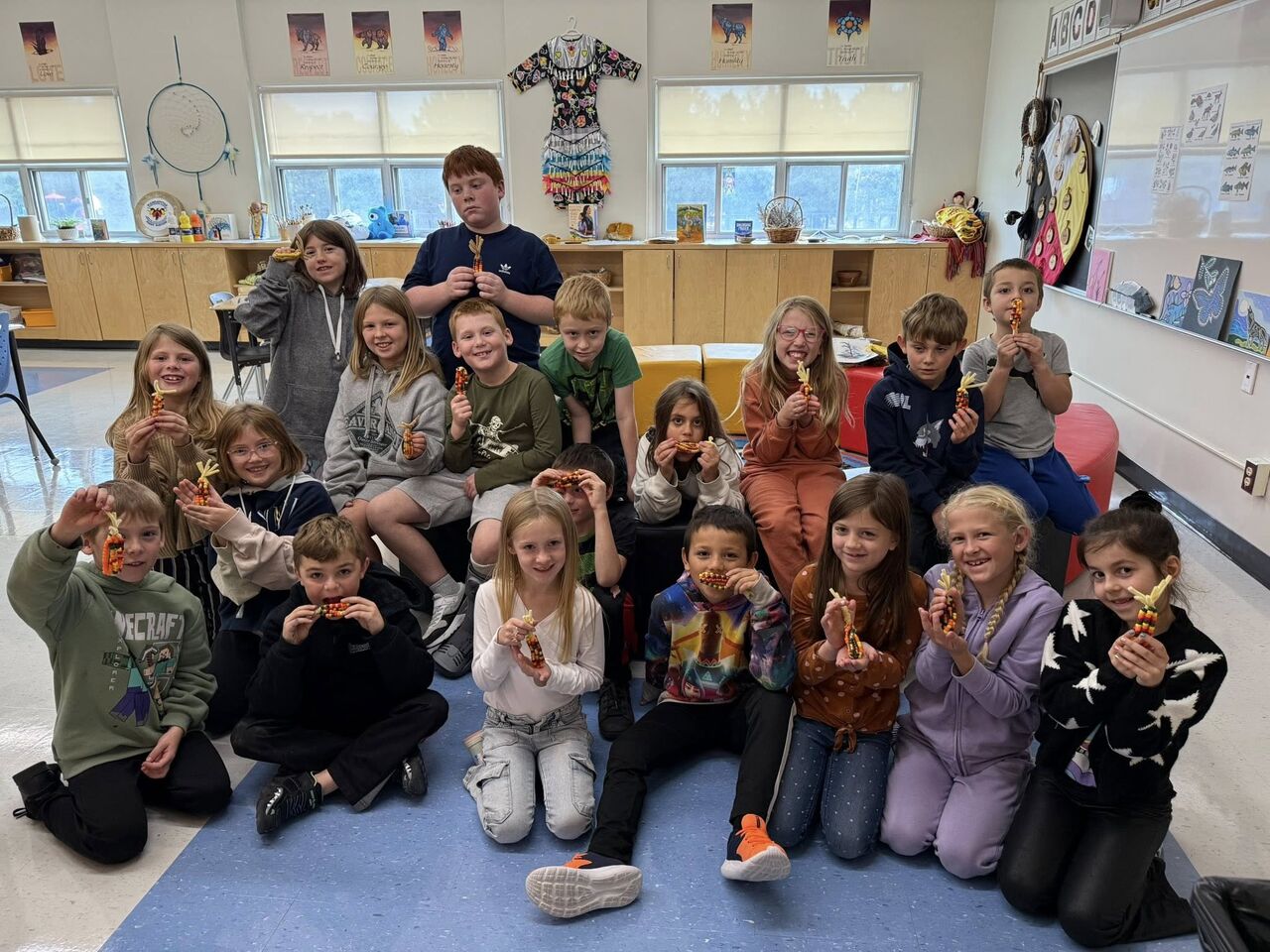 St. Anne Students Give Thanks to Mother Earth Through Hands-On Learning 🌽