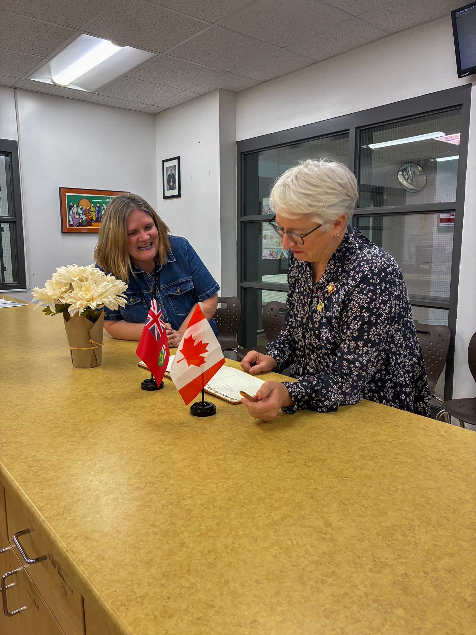 Lieutenant Governor’s Visit Connects Past and Present at St. Francis Catholic Elementary School