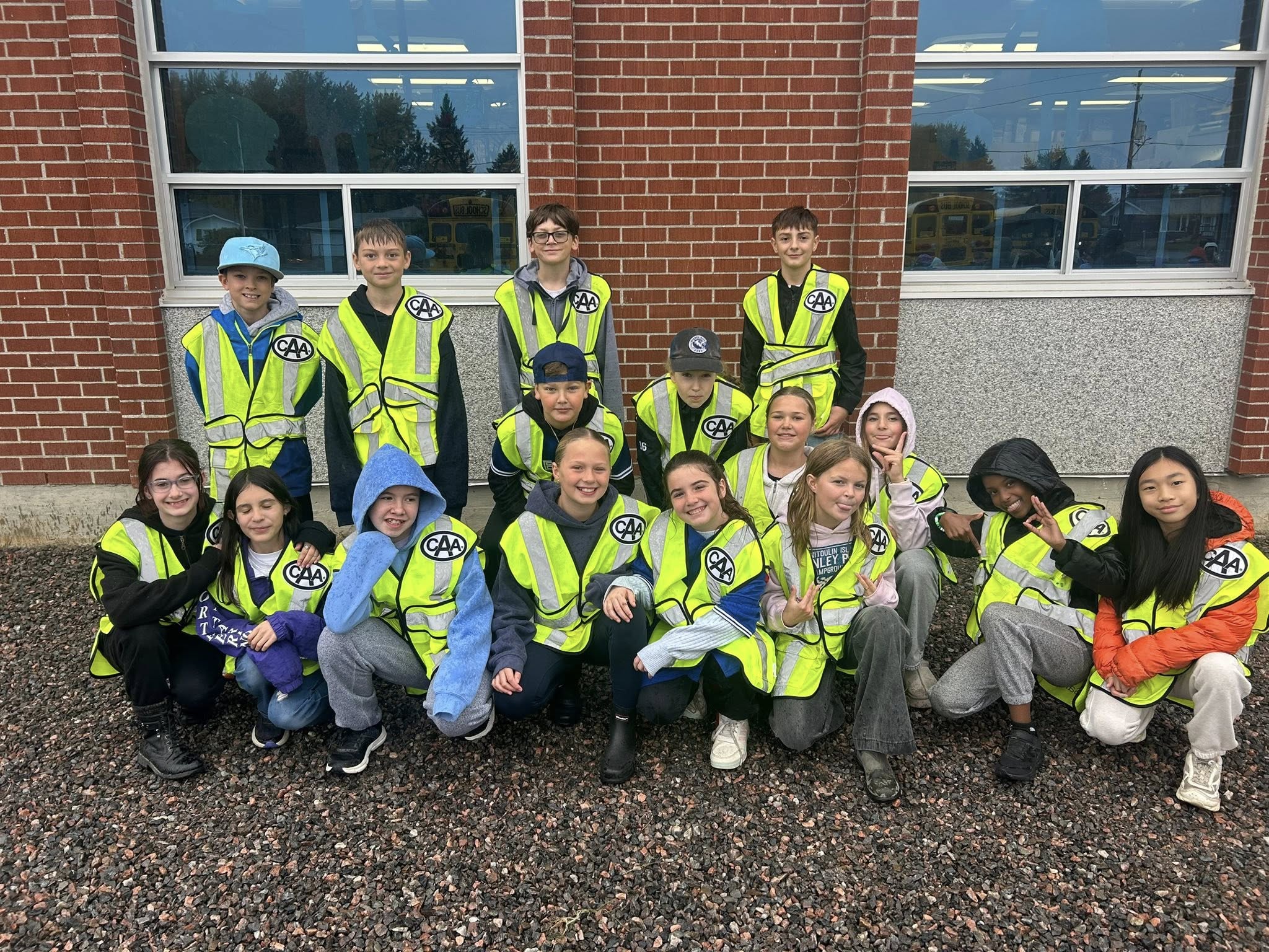 Student Bus Patrollers Lead the Way in Promoting Safe Bus Habits at Immaculate Conception 🦺
