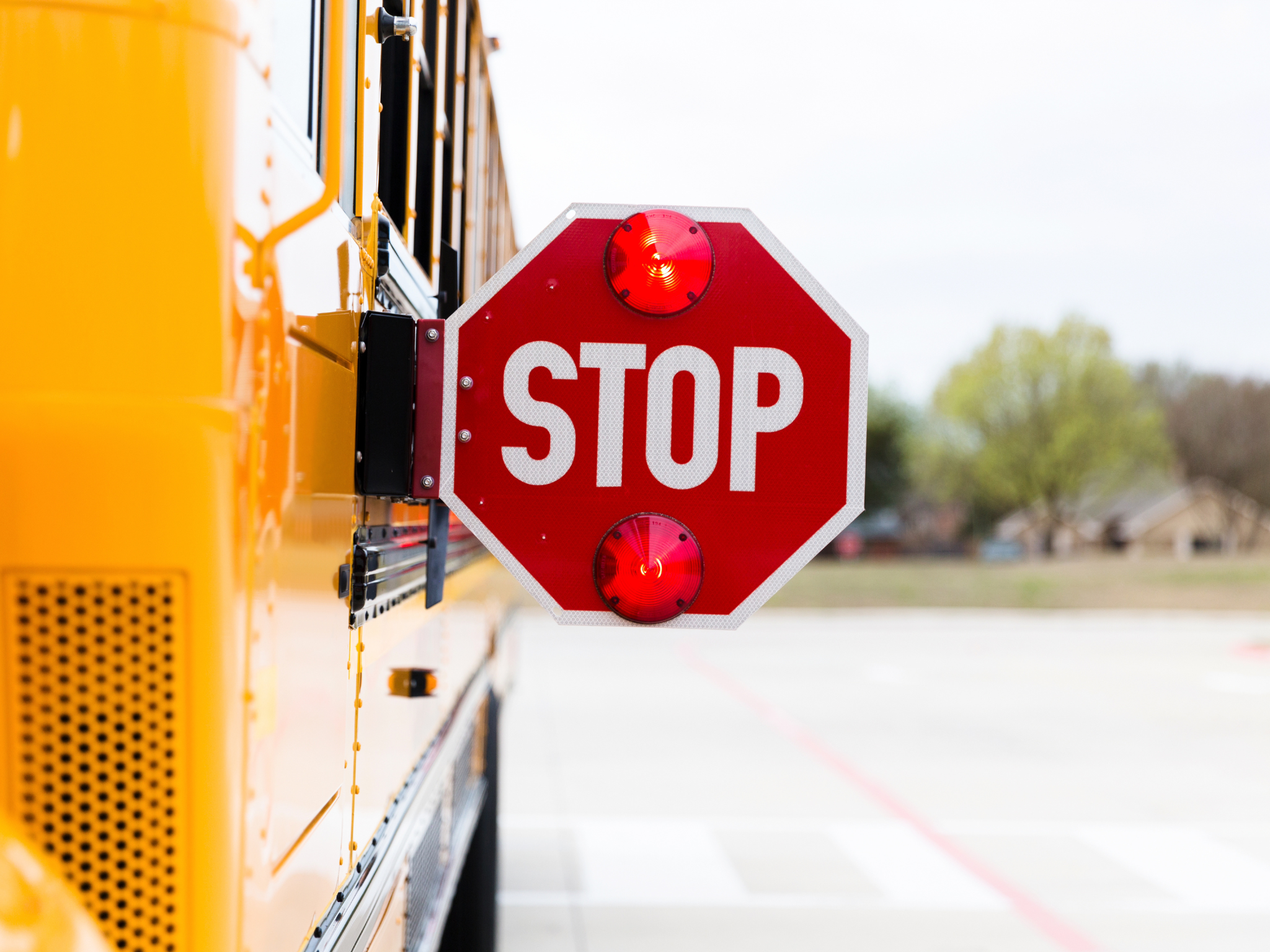 School Bus Safety Week ❤️‍🩹