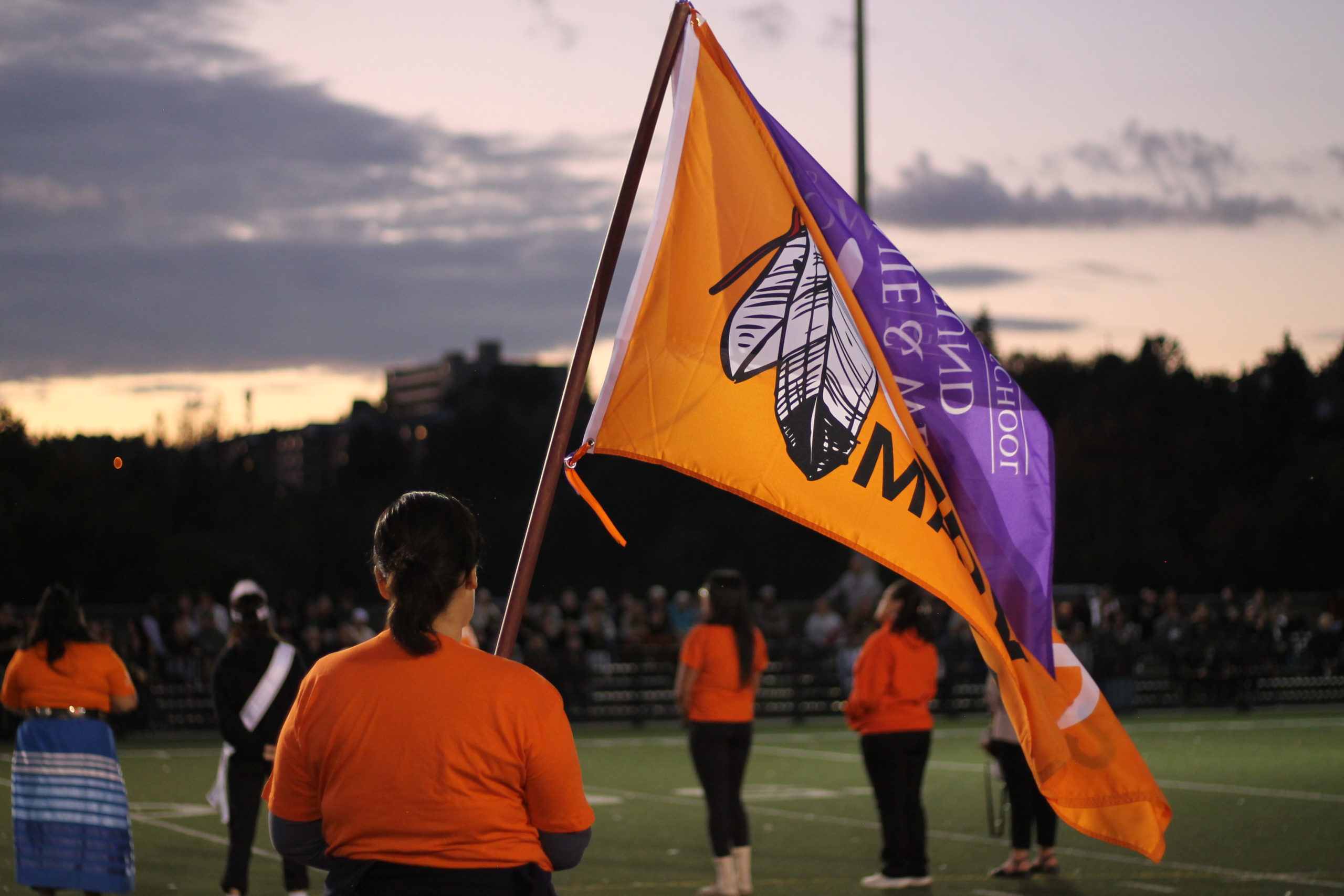St. Benedict Catholic Secondary School and St. Charles College Honour Truth & Reconciliation with “Every Child Matters” Tribute