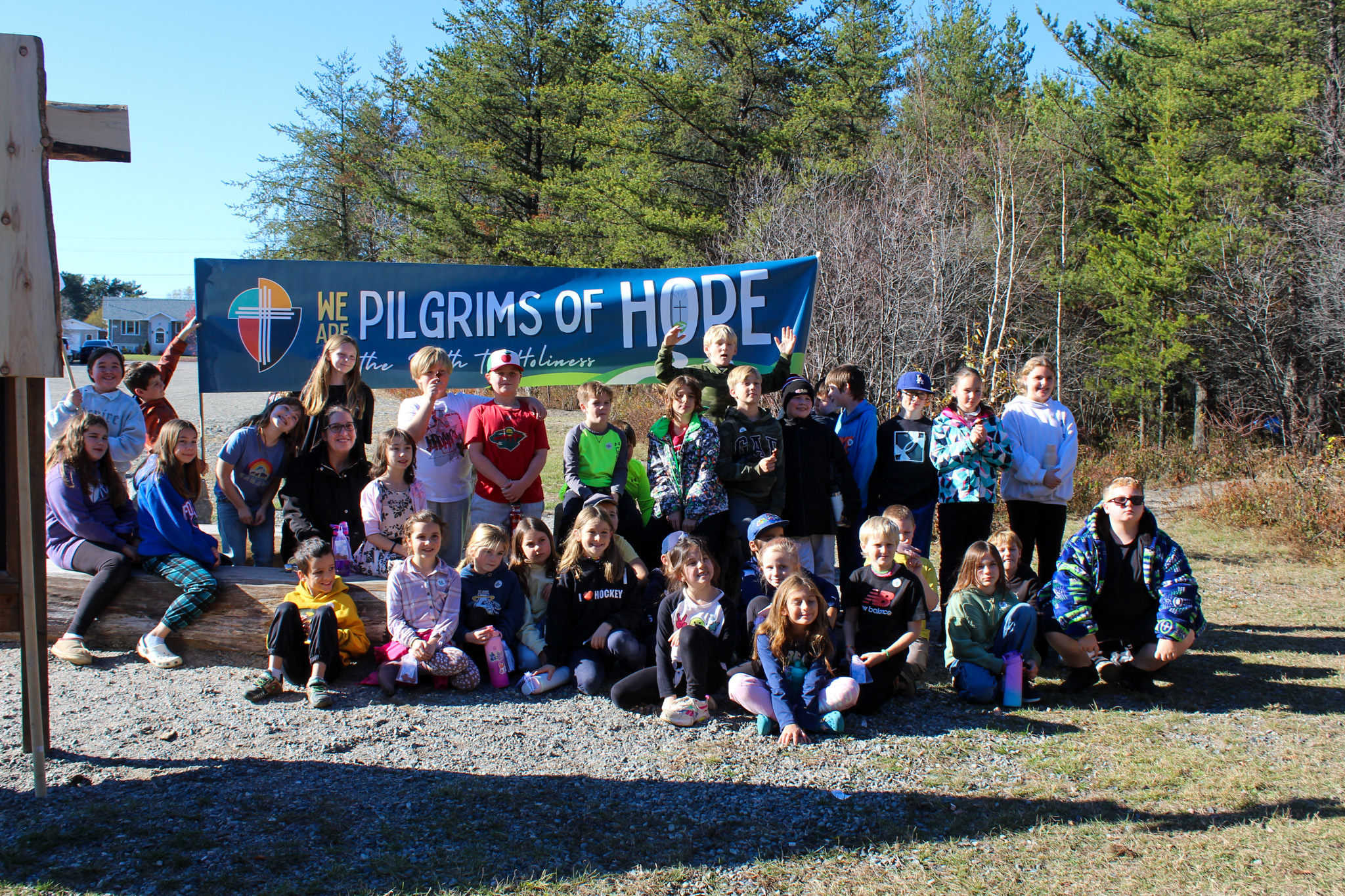 Students Walk in Faith During Jubilee Year Pilgrimage of Hope 
