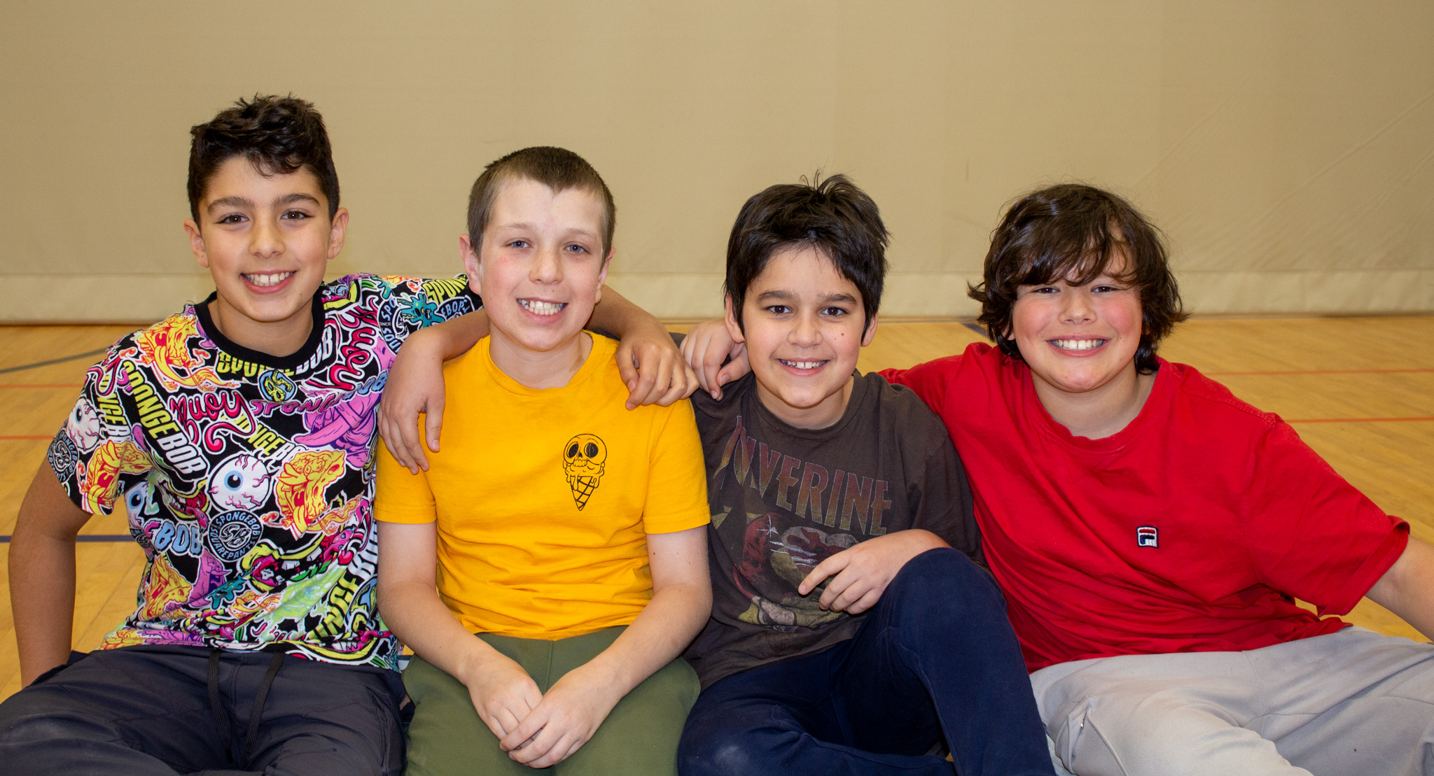 Students from St. Francis CES Donate Halloween Candy