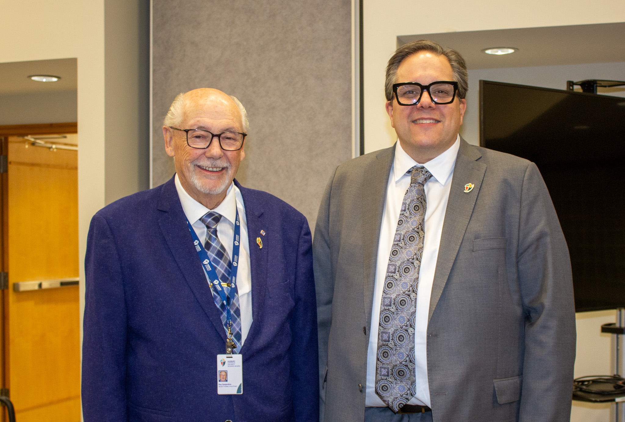 The Sudbury Catholic District School Board Re-Elects Chair and Vice Chair 