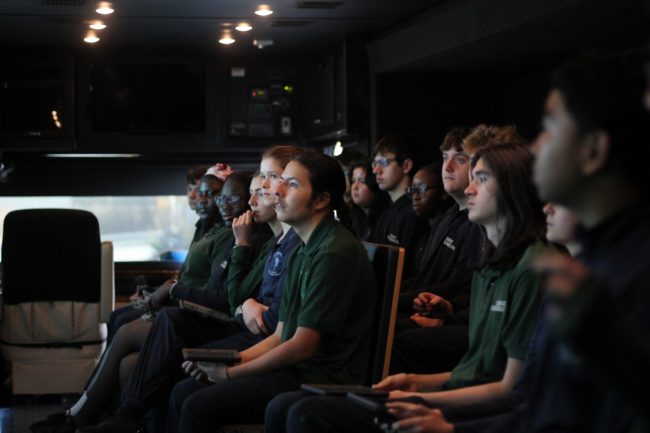 Holodomor National Awareness Tour Brings History to Life for Sudbury Catholic Students