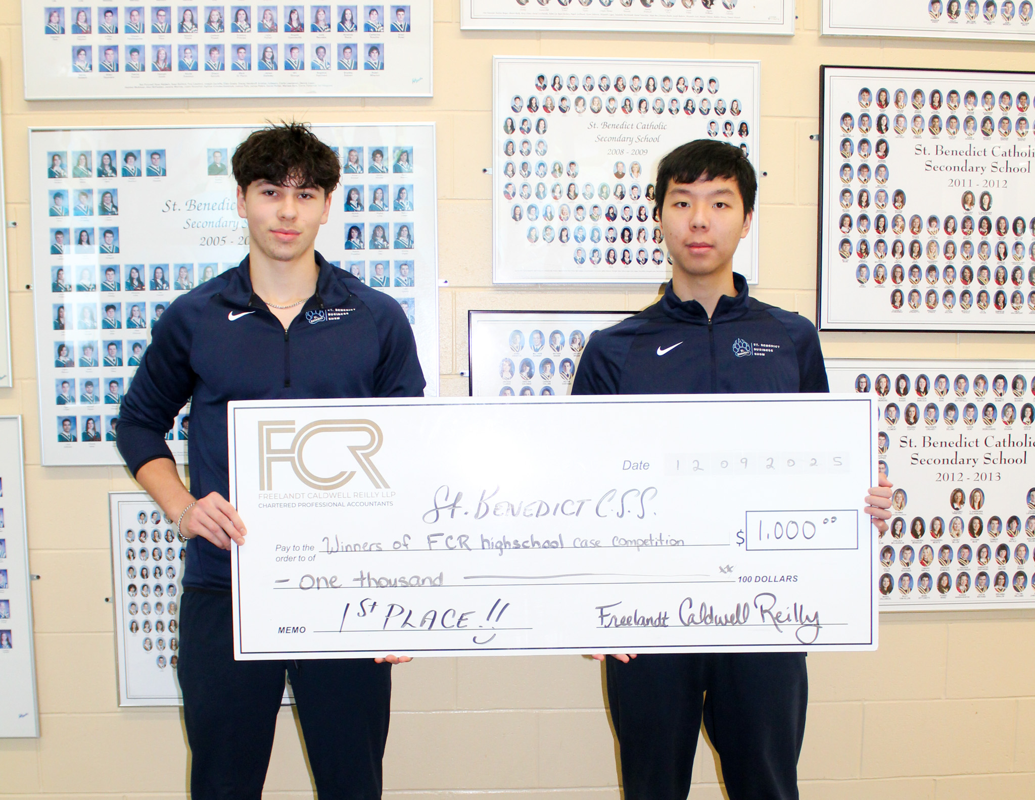 St. Benedict Students Celebrate Success at Accounting Competition