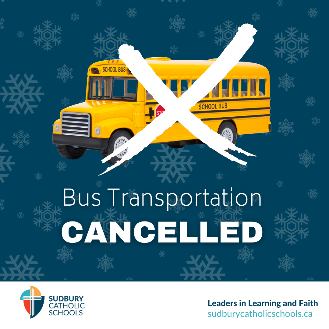 TRANSPORTATION CANCELLED – Feb. 10