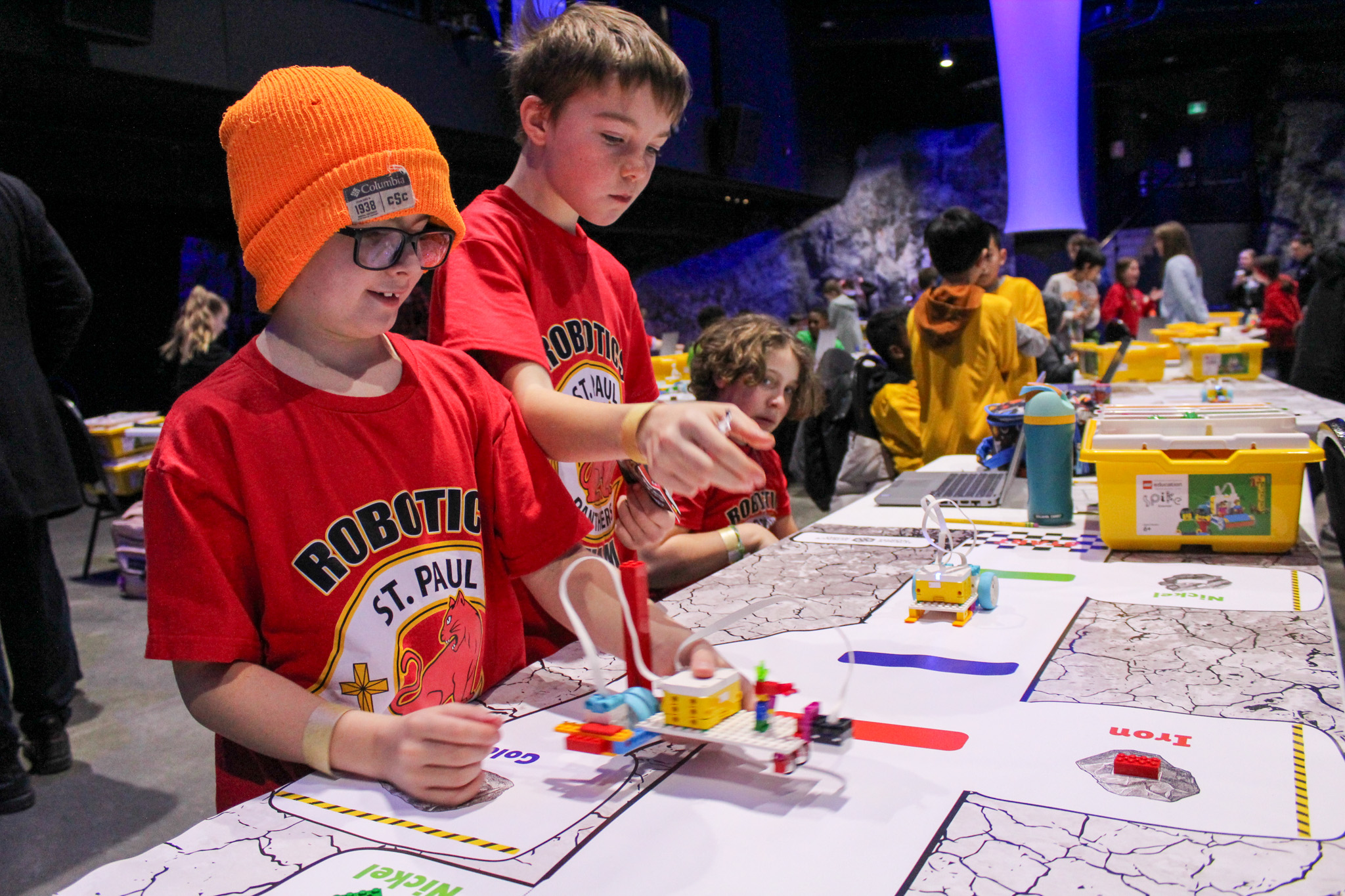 SCDSB Students Compete in the Robot Builder Showdown!