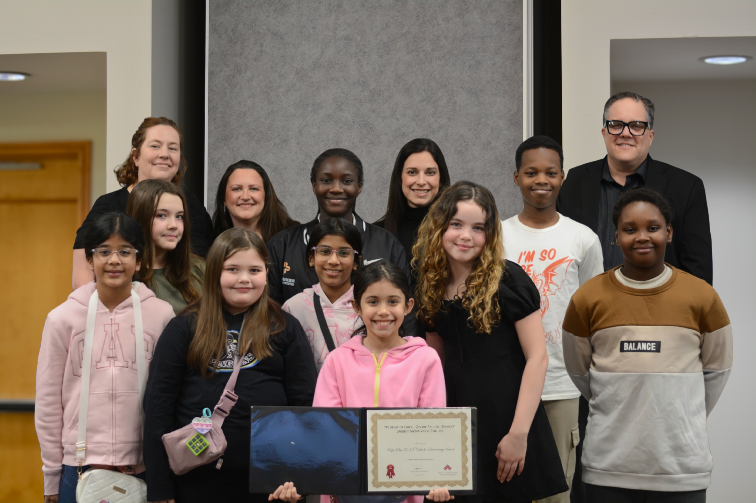 Pius XII Students Earn Second Place in Provincial OCSTA Video Contest