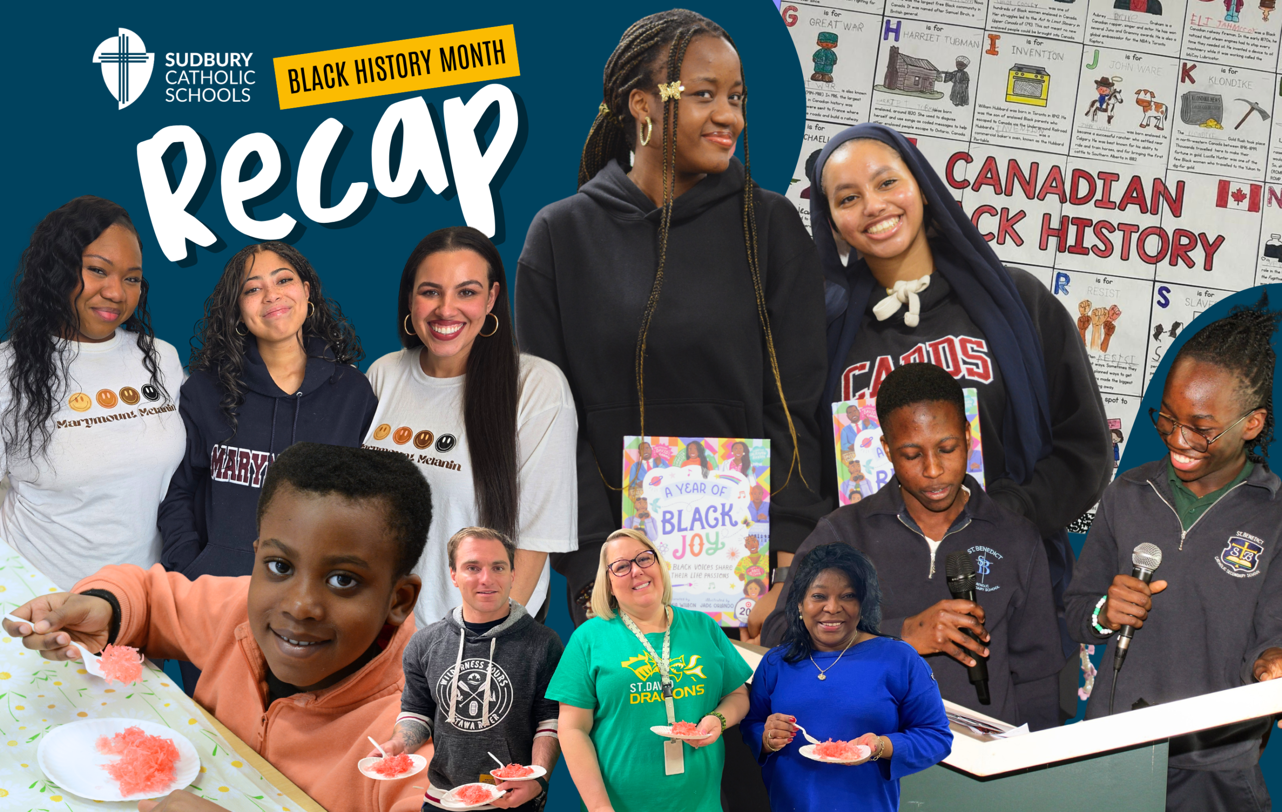 Black History Month Recap