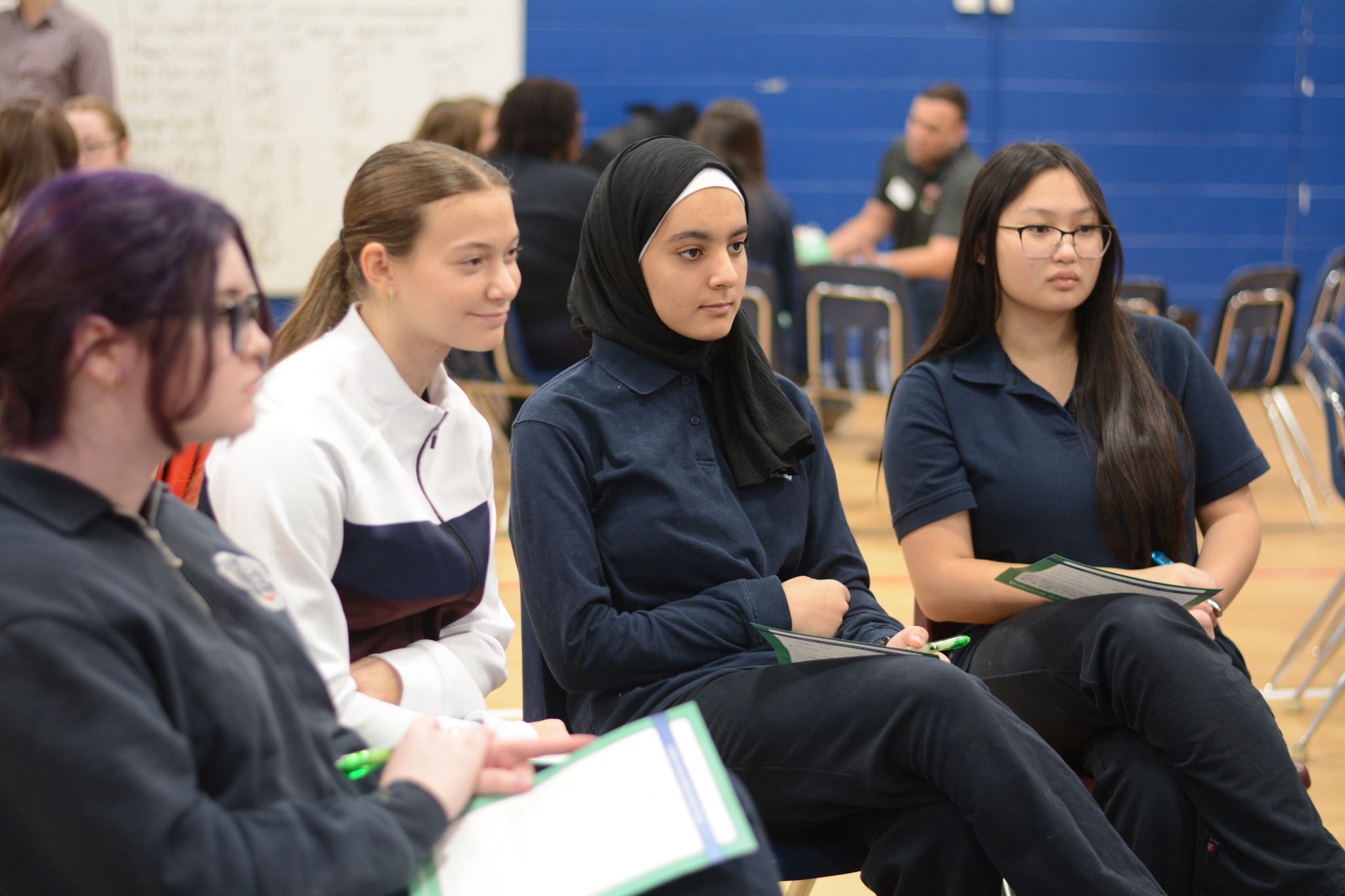 Marymount Academy Hosts STEM Focused Career Fair 