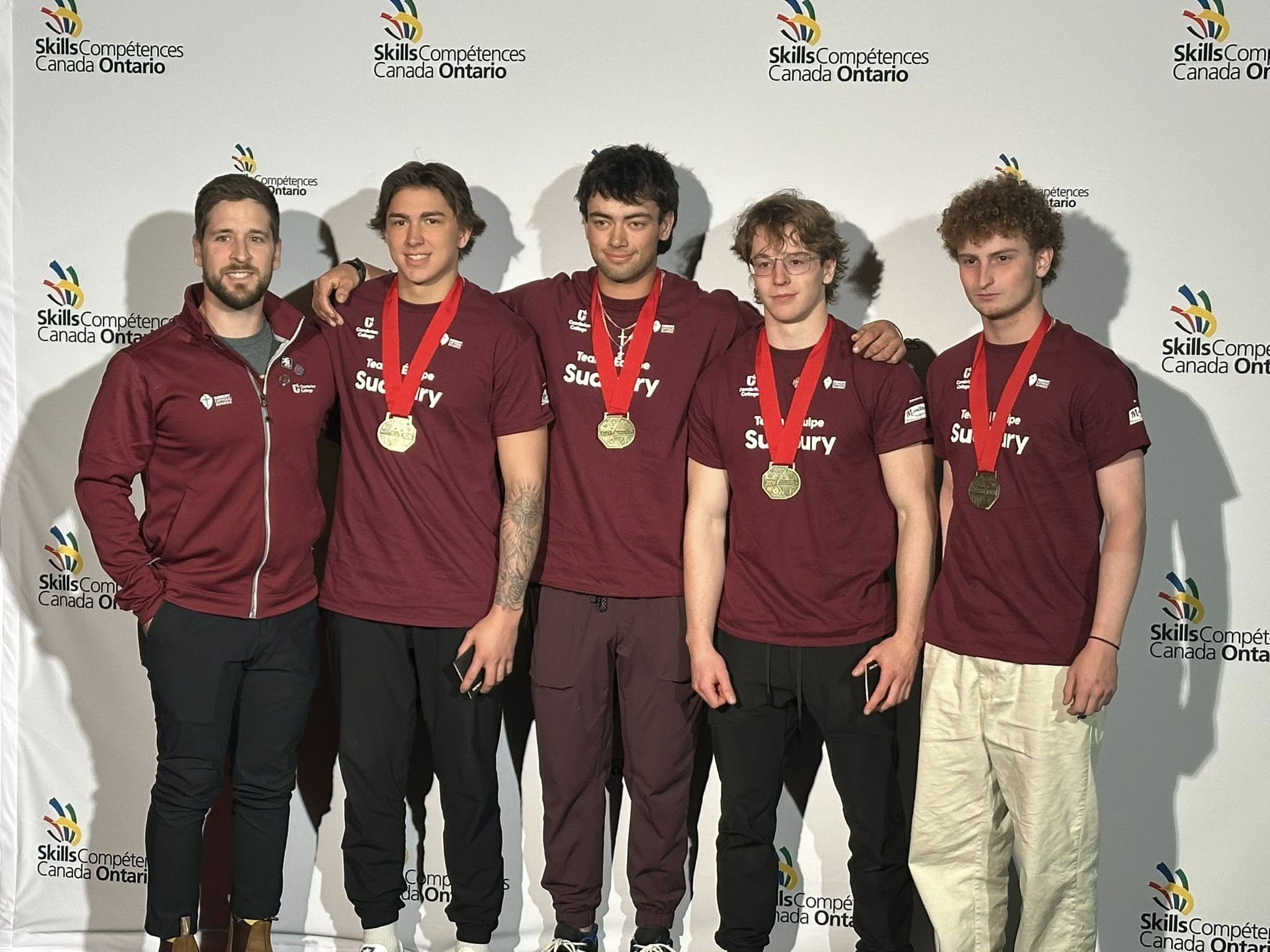 St. Charles College Wins Gold at Skills Ontario