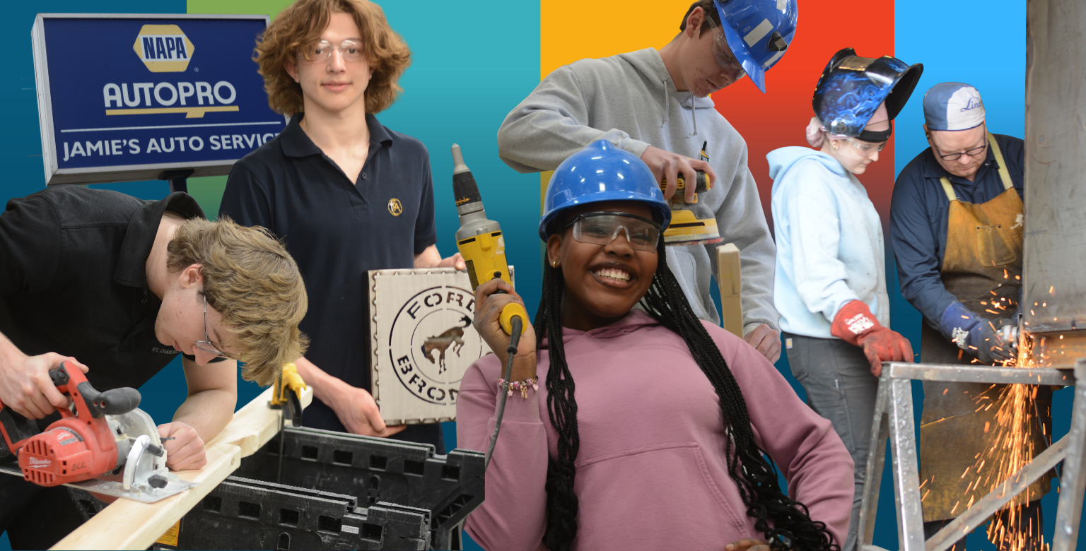 Education with an EDGE: Skilled Trades, STEM, SHSM, and More!