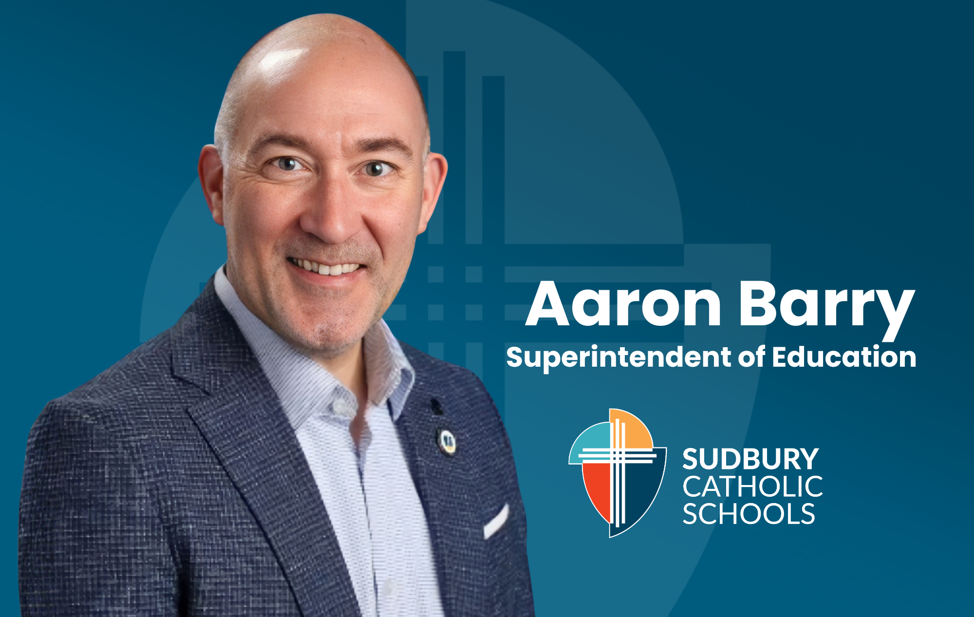 The Sudbury Catholic District School Board Welcomes new Superintendent of Education