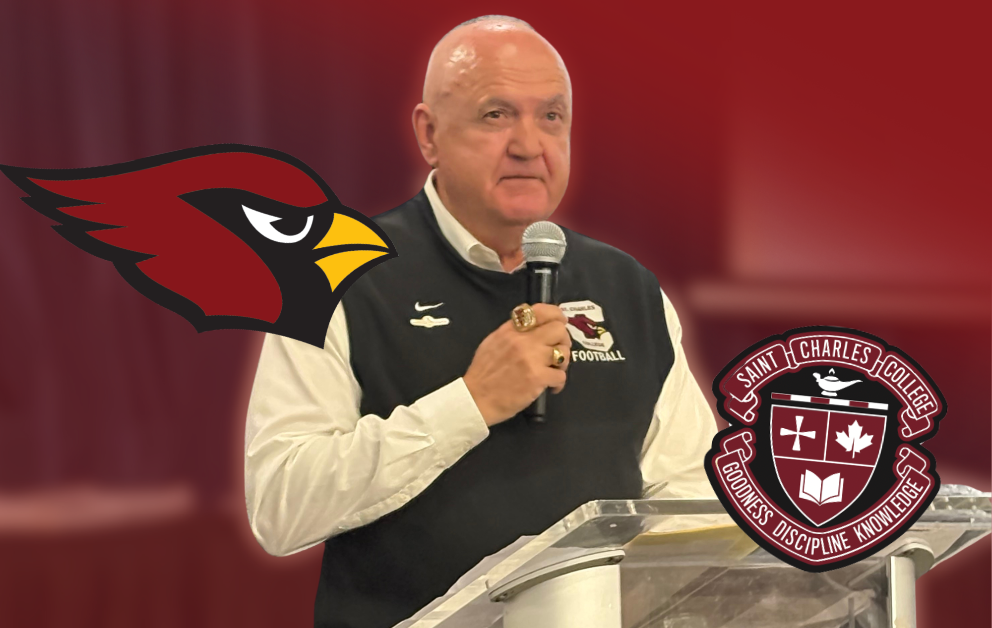 St. Charles College Cardinals Football Program Honoured with Prestigious Norm Mayer Dynasty Award