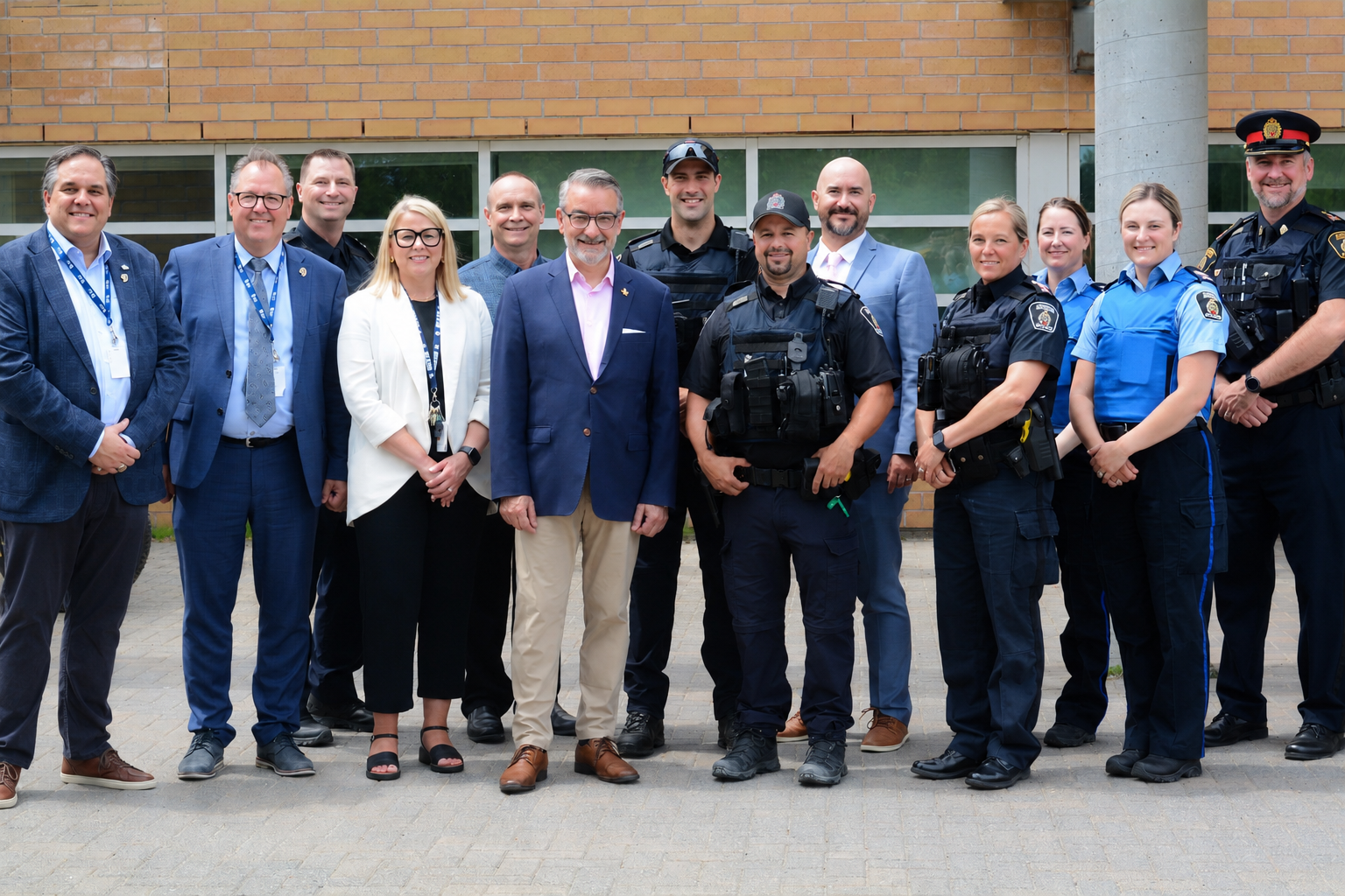 Ontario’s Minister of Education Visits Sudbury Catholic Schools to Highlight the Impact of School Resource Officers