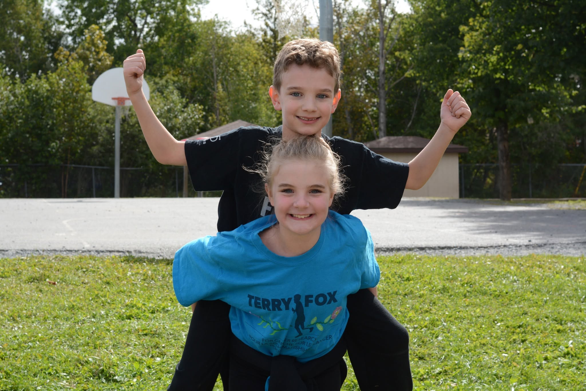 Sudbury Catholic Schools Continue Terry Fox’s Legacy of Hope