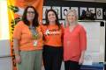 Nanette Shonwise (Teacher), Carissa Bruyere (ISW), Louise Franklin (Superintendent of Education)