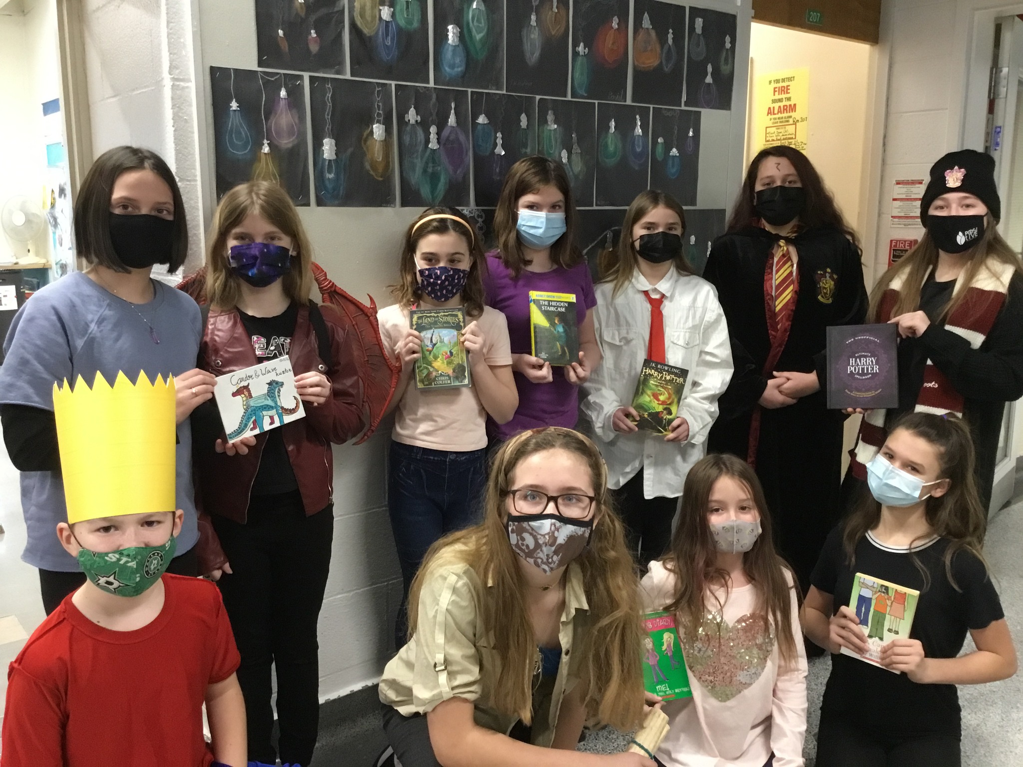 Sudbury Catholic Schools Celebrate Family Literacy Day 2022